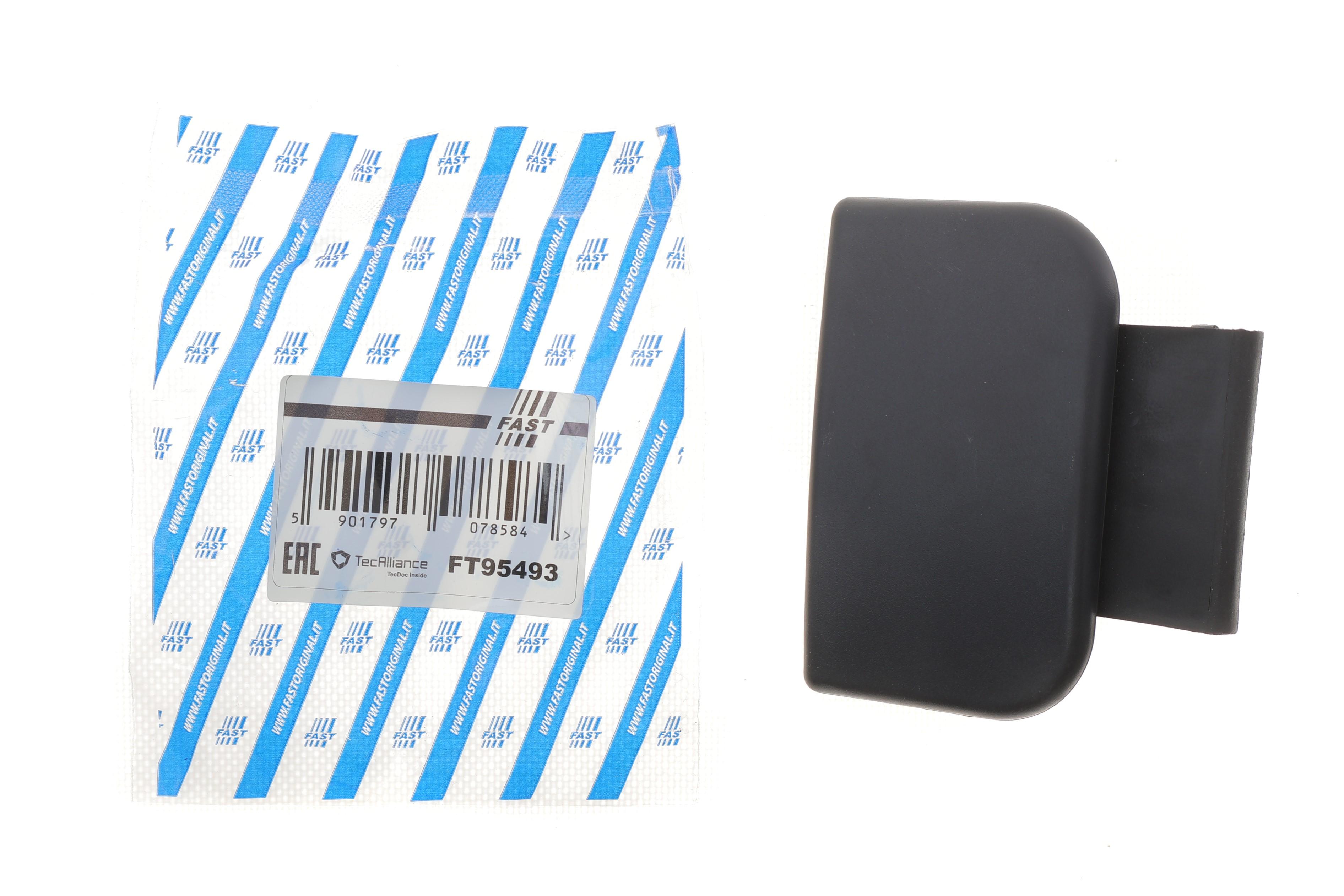 Ручка дверей (передніх/ззовні) (L) Citroen Berlingo/Peugeot Partner 96-08