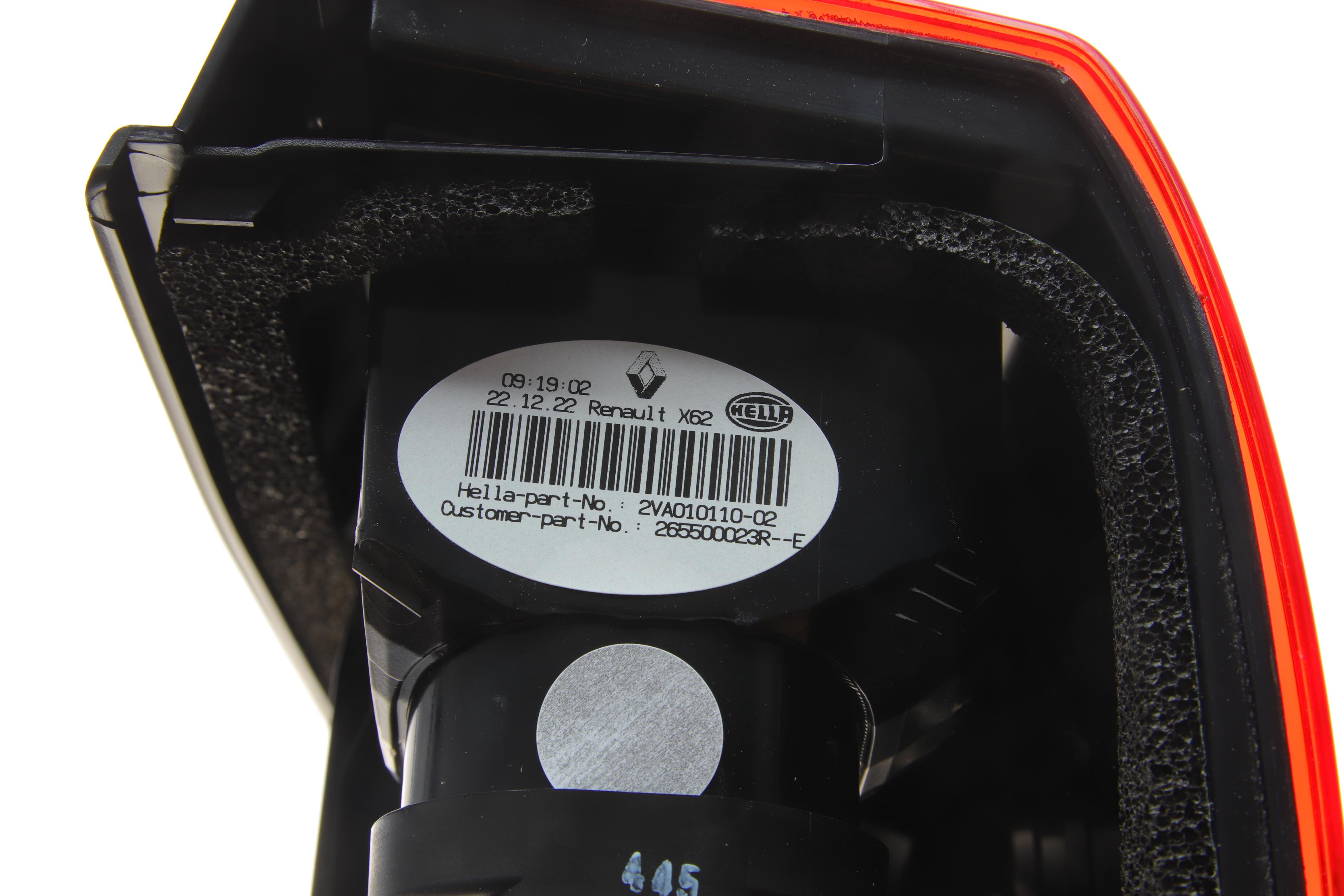 Ліхтар задній Renault Master/Opel Movano 10- (R)