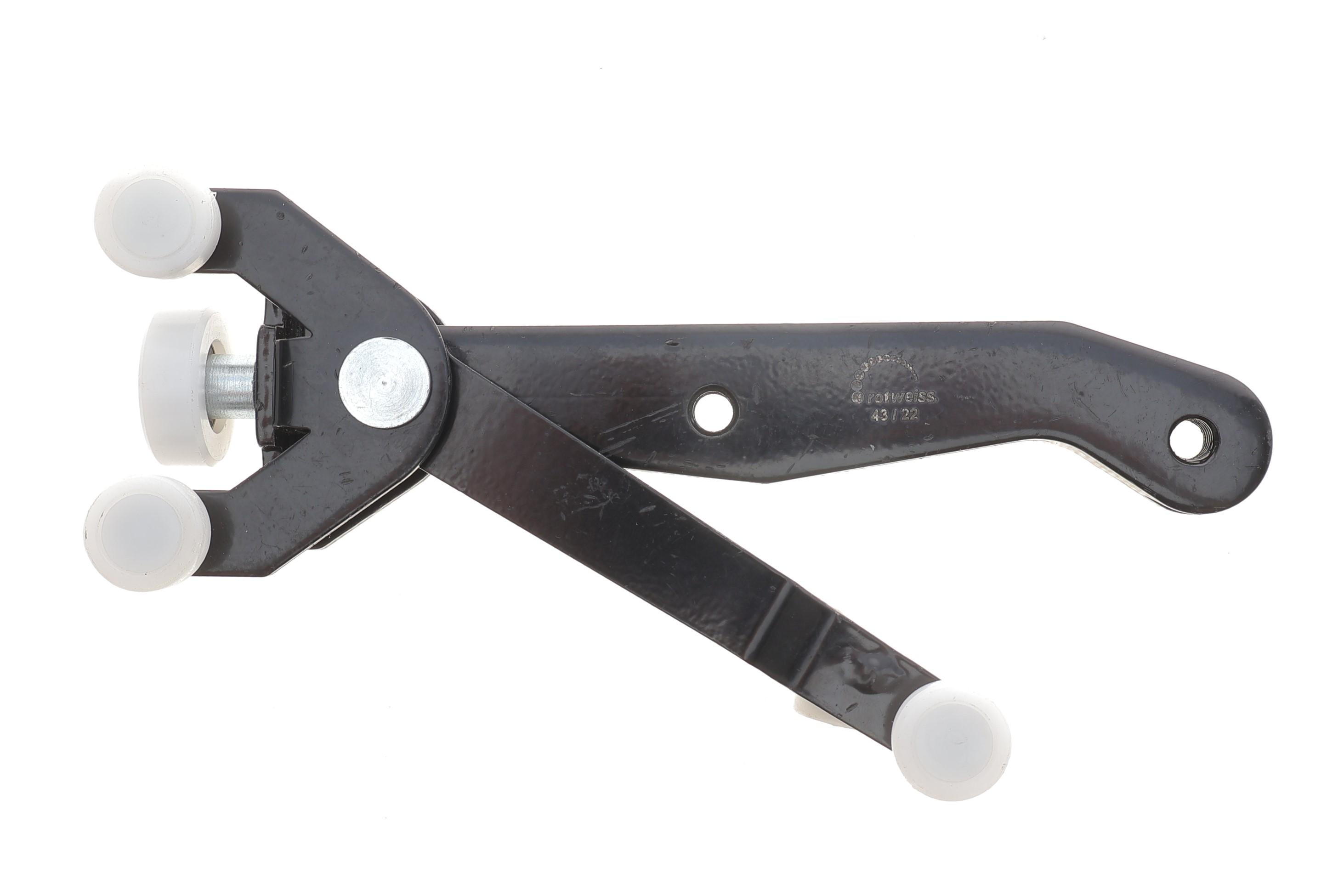 Ролик дверей (бічних/нижній) VW T5 2.0 TDI 03- (R)