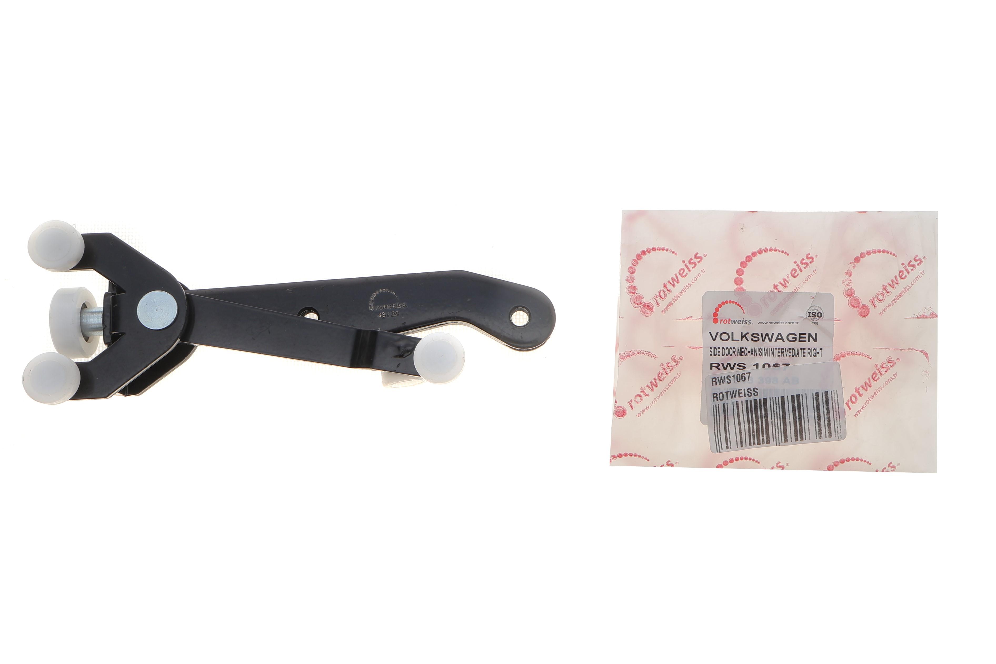 Ролик дверей (бічних/нижній) VW T5 2.0 TDI 03- (R)