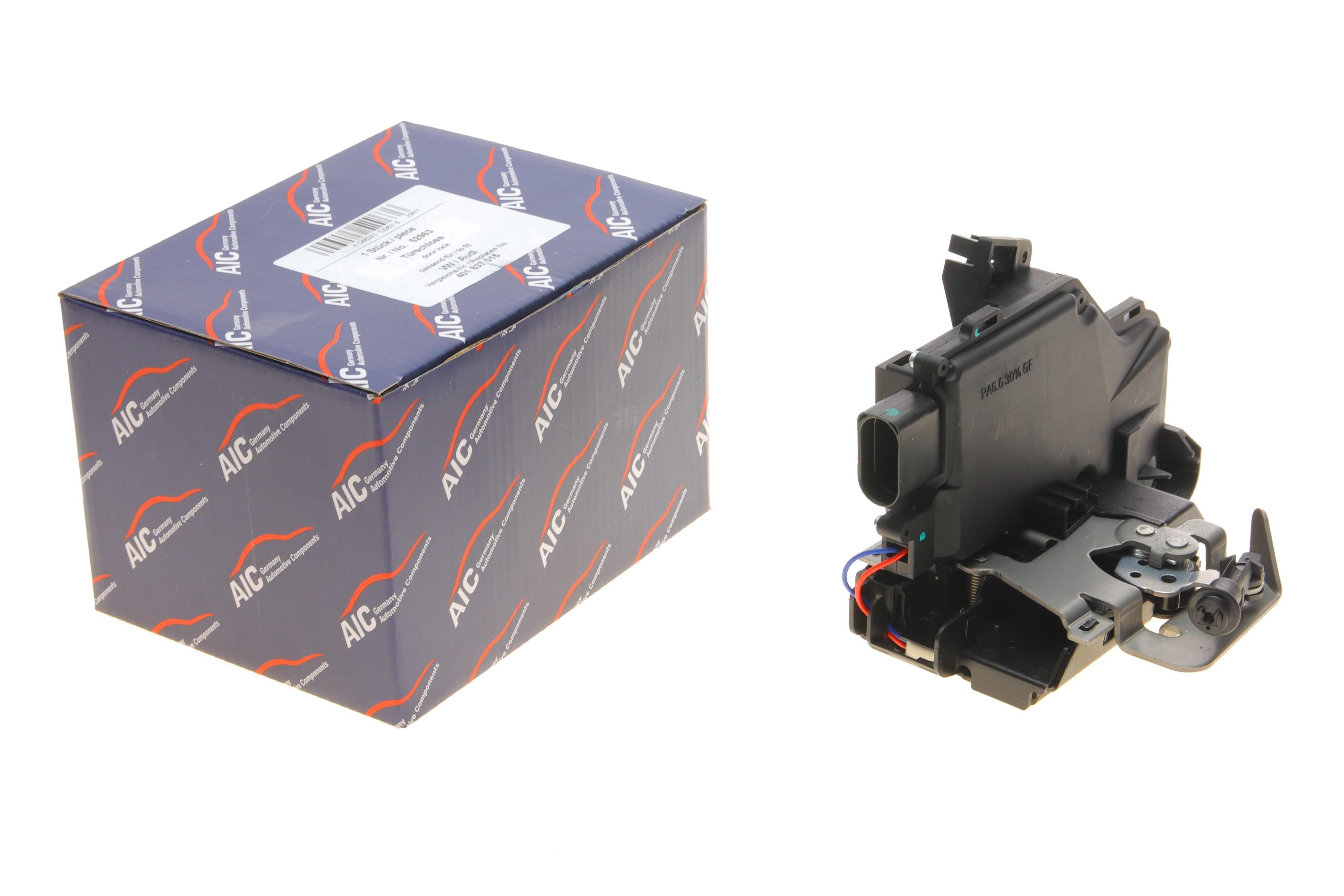 Замок дверей (передніх/L) Audi A4/A6 97-05