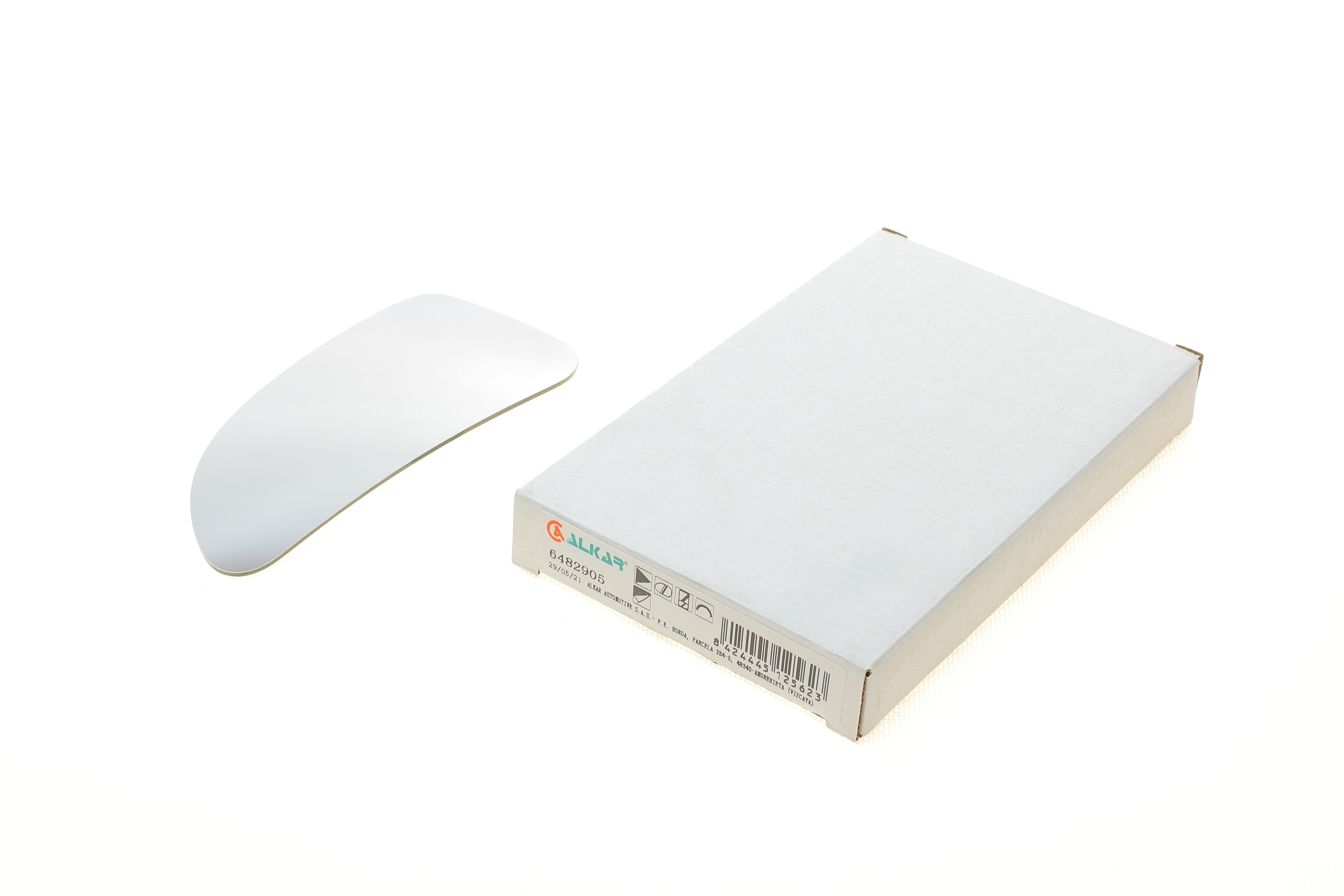 Скло дзеркала Opel Movano/Renault Master 01- (R) (нижнє)