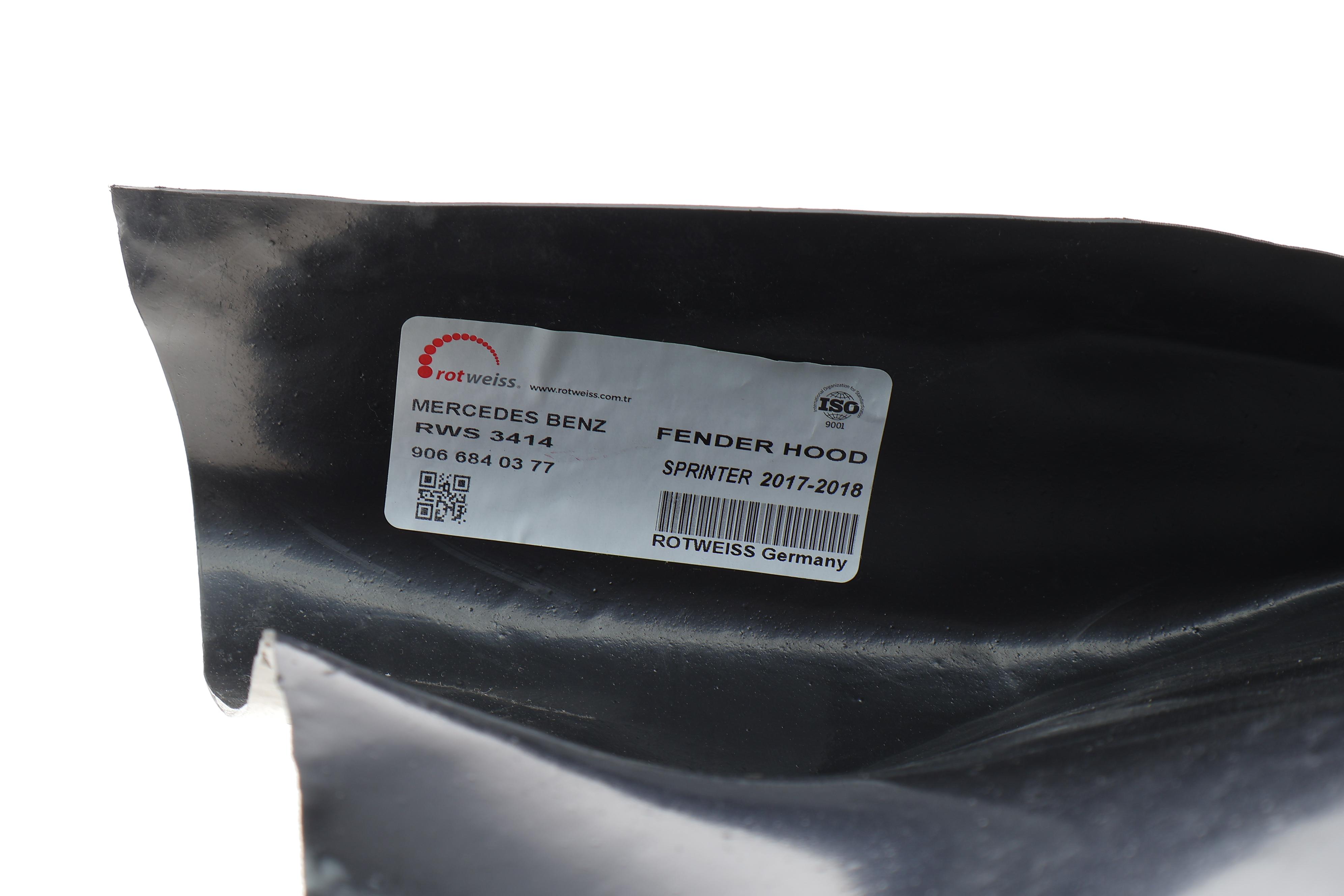 Підкрильник (передній/передня частина) MB Sprinter 06- (R)