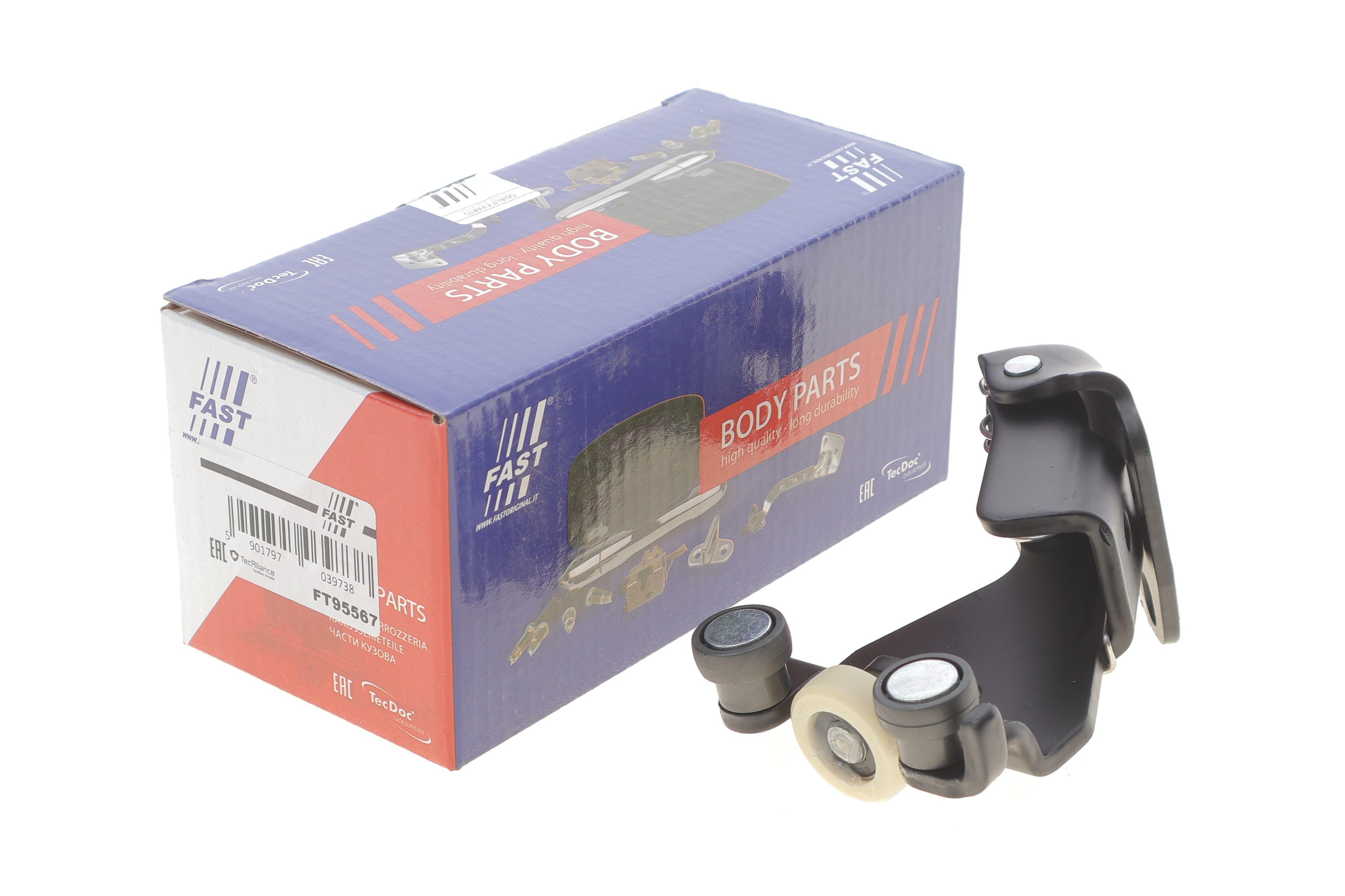 Ролик дверей (бічних/средний) Fiat Doblo 01-