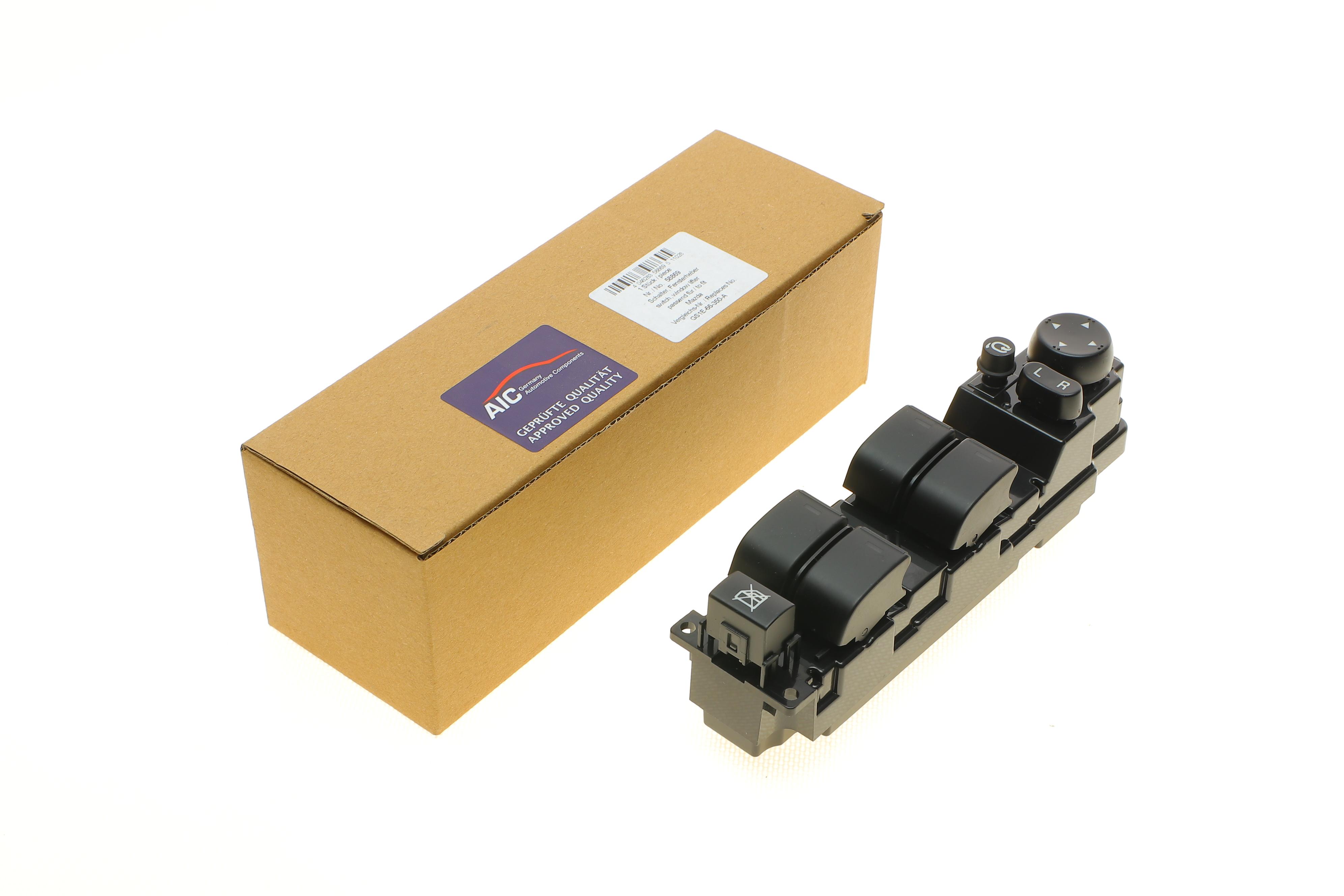 Кнопка склопідіймача (L) Mazda 6 07-13 (блок)