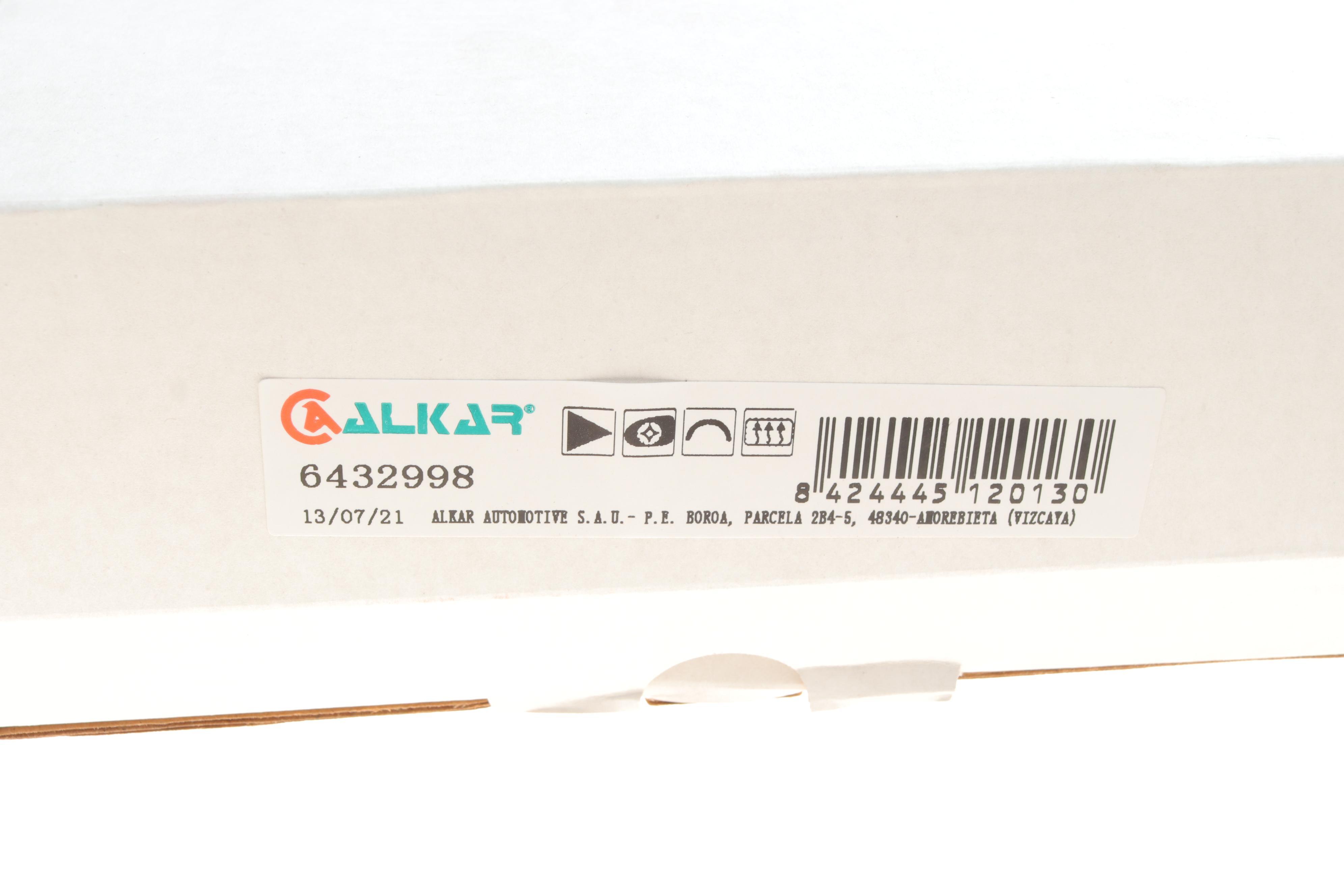 Скло дзеркала (з підігрівом) Citroen Berlingo/ Peugeot Partner 08- (R)