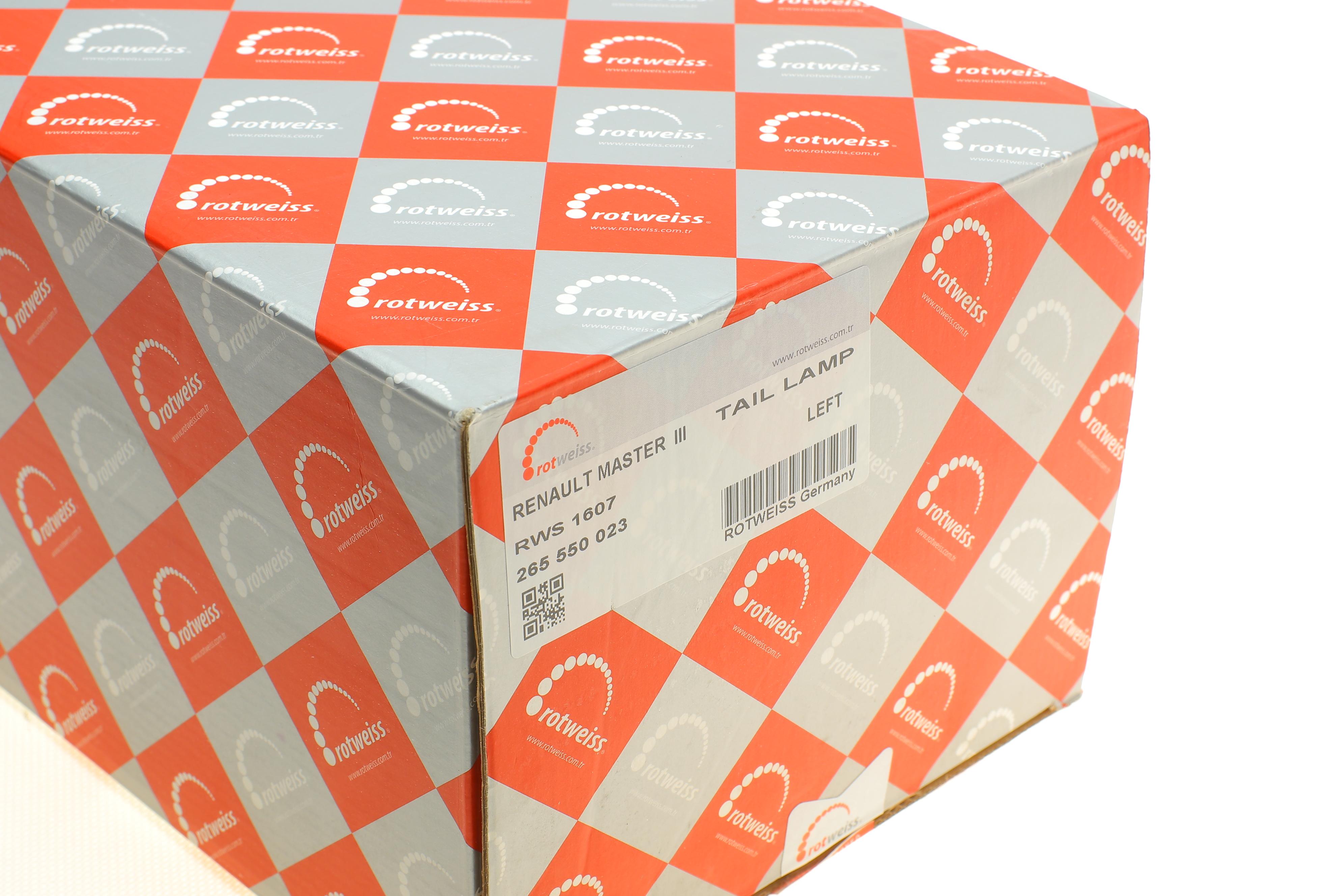 Ліхтар задній Renault Master/Opel Movano 10- (L)