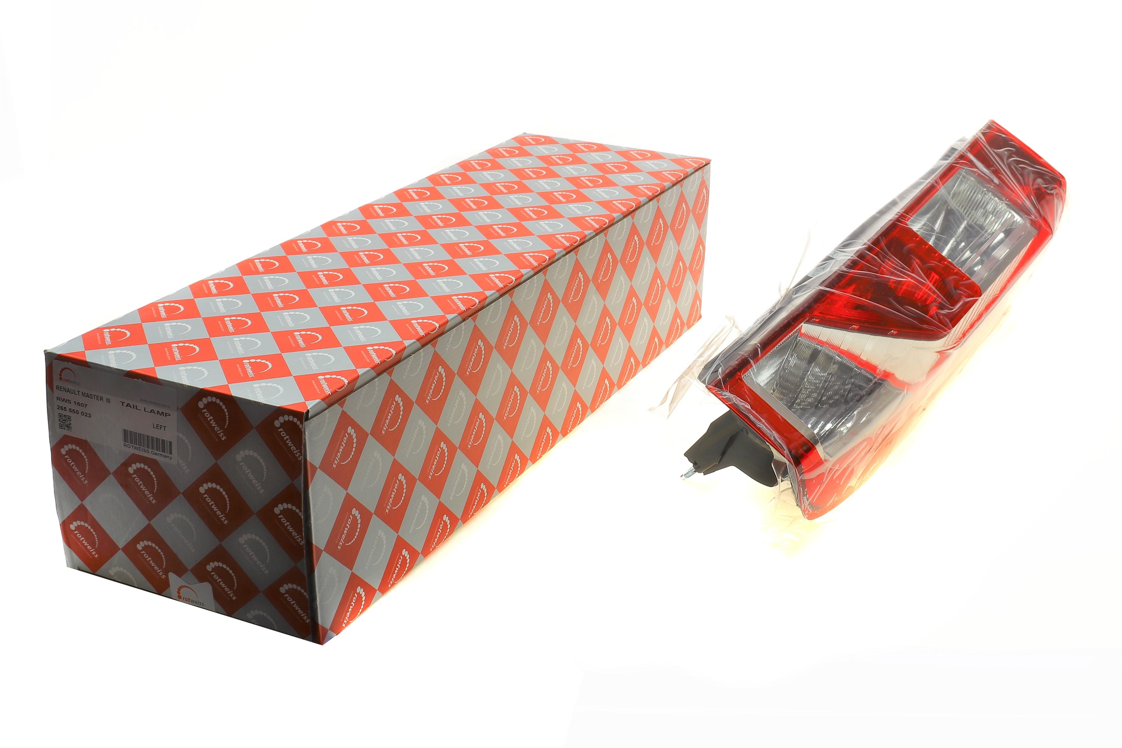 Ліхтар задній Renault Master/Opel Movano 10- (L)