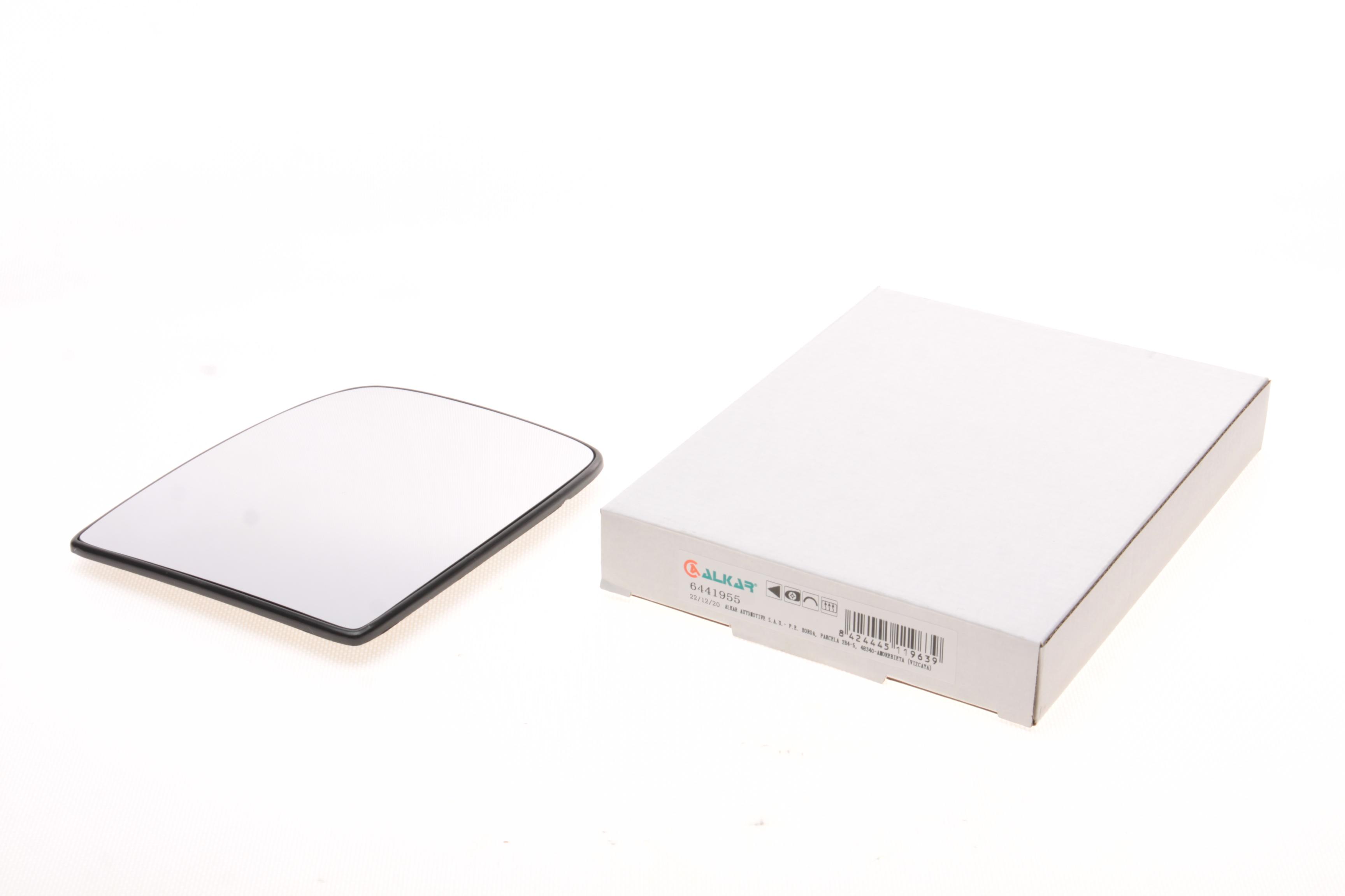 Скло дзеркала (з підігрівом) Citroen Jumpy/ Fiat Scudo/ Peugeot Expert 07- (L)