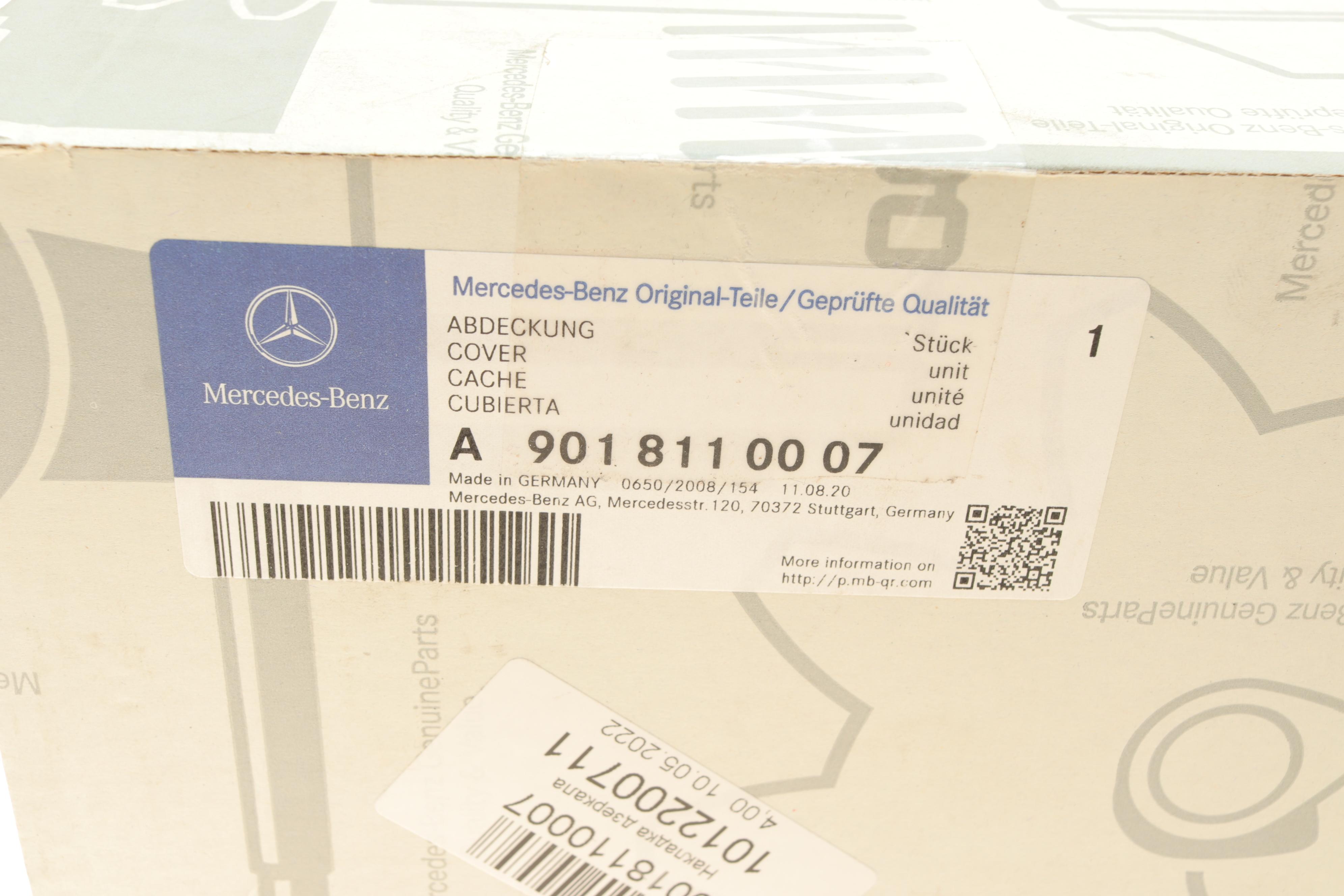 Куточок дзеркала MB Sprinter 96-06 (L)