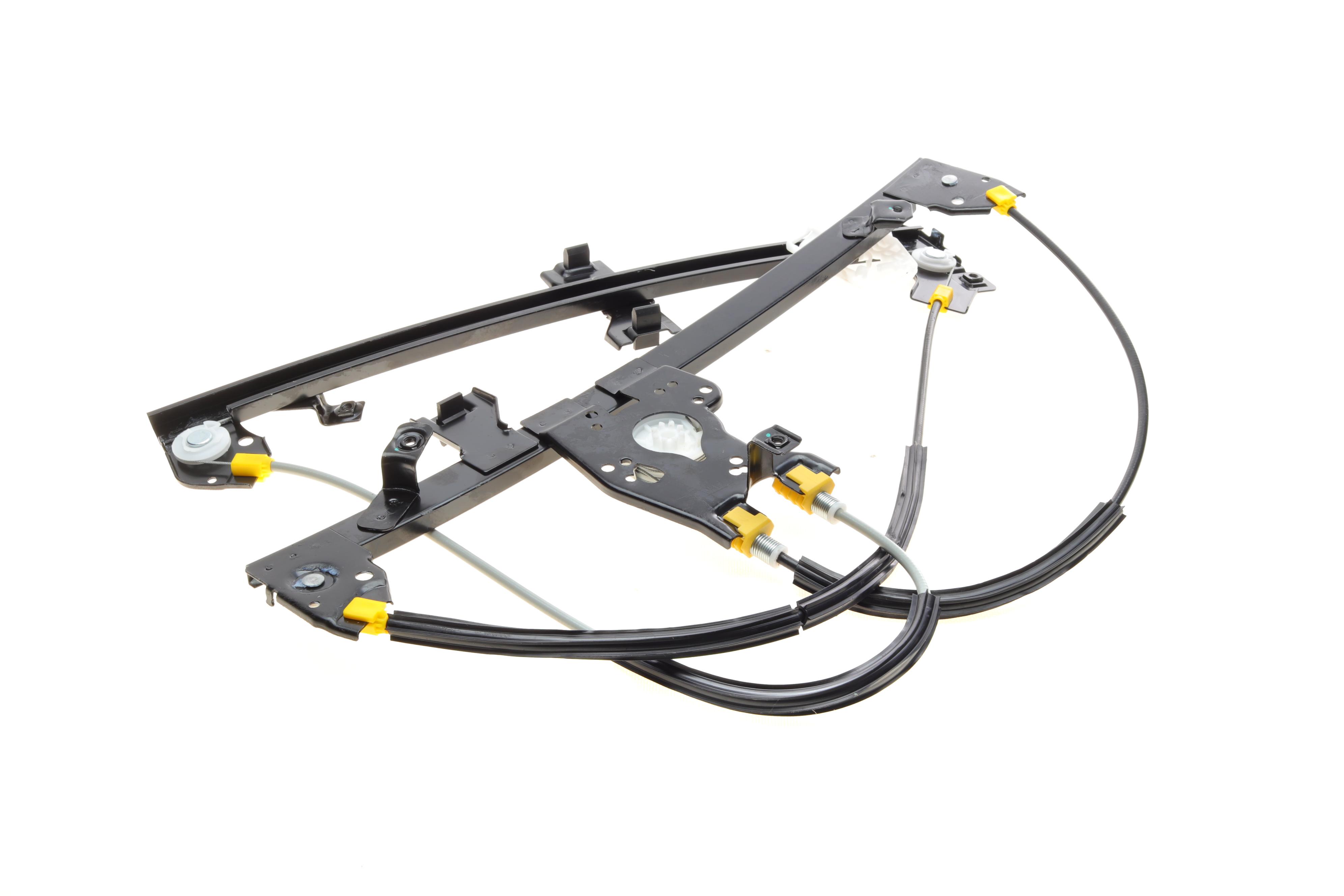 Склопідіймач (передній) Citroen Berlingo/Peugeot Partner 96- (L) (електро) (без моторчика)