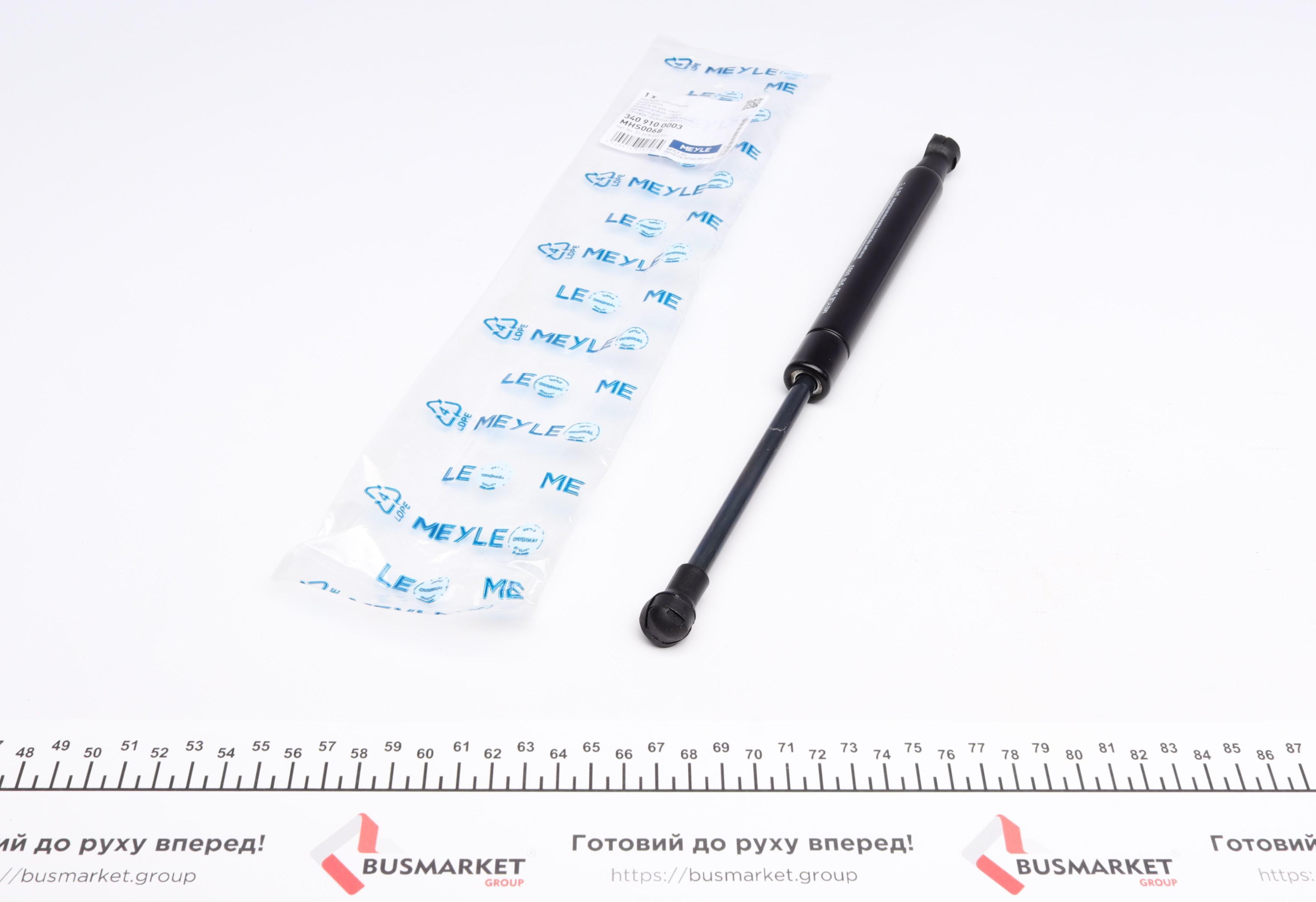 Амортизатор капоту BMW X5 (E53) 00-06