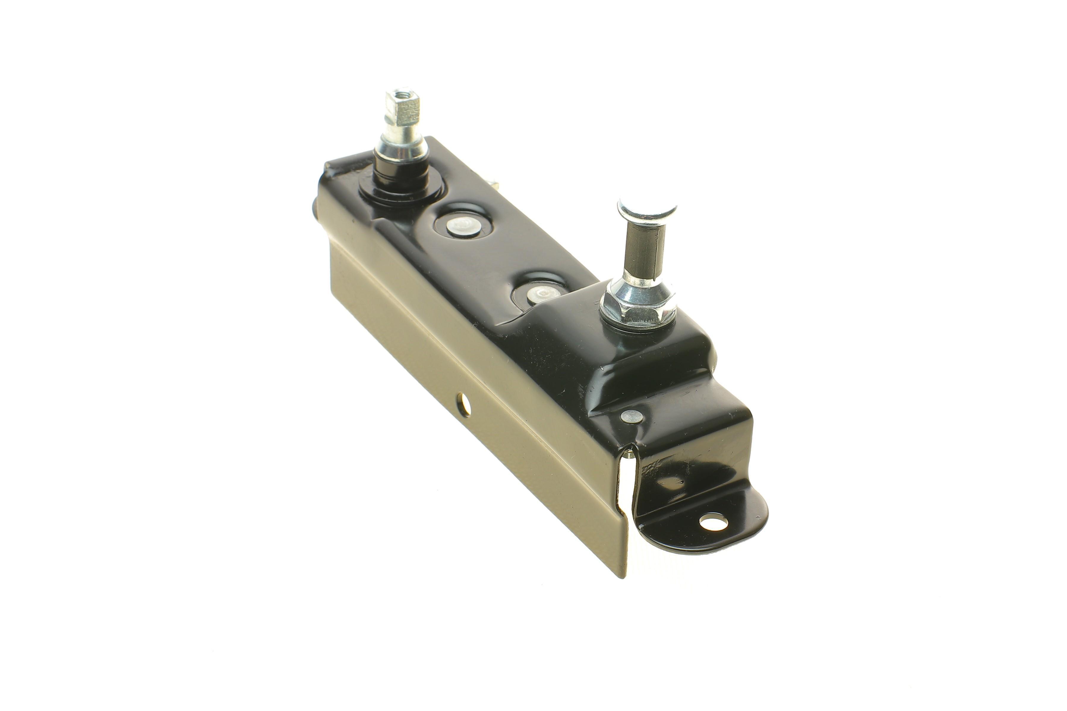 Замок дверей (задніх/L) Ford Transit 86-00 (распашонка) (чорний)