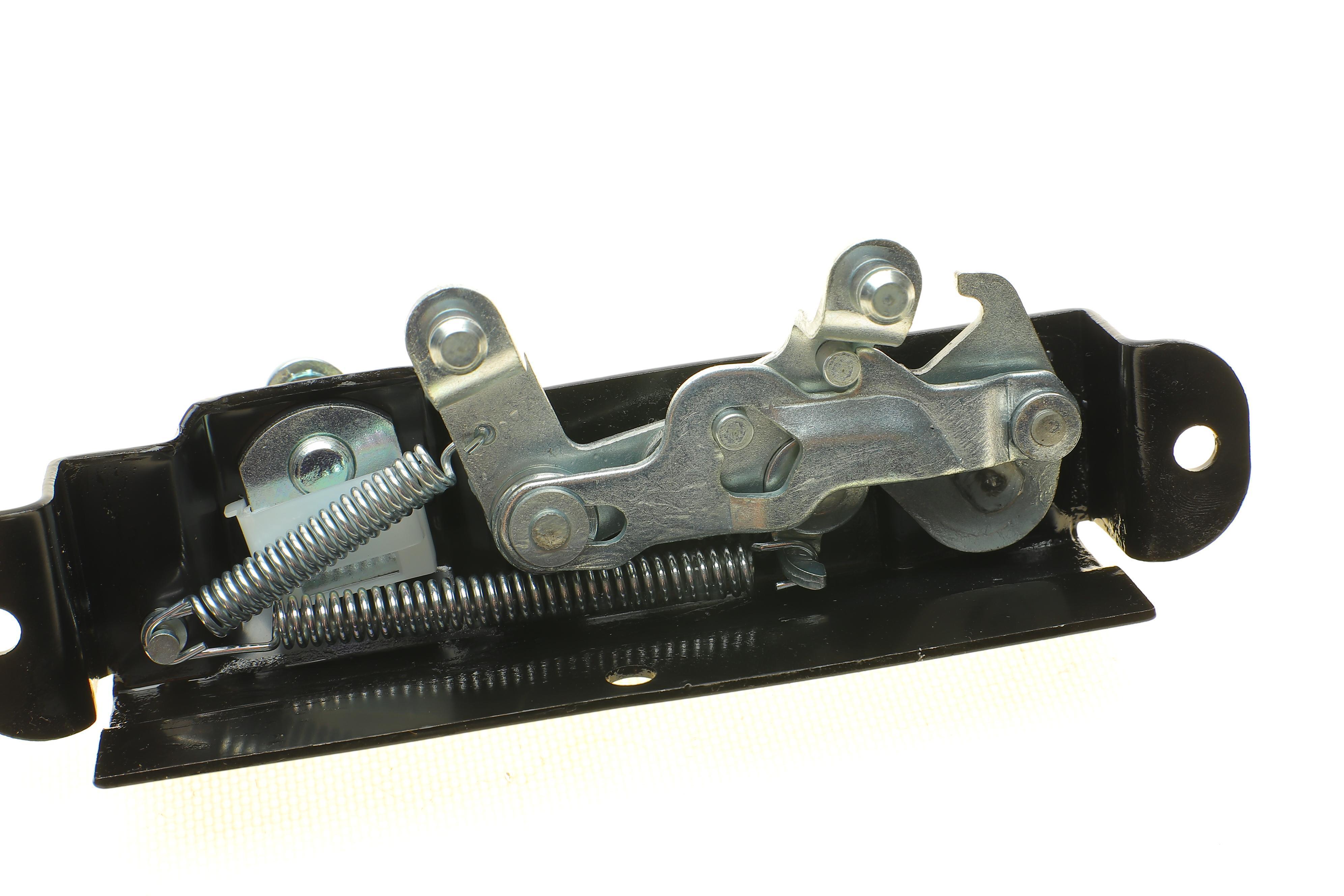 Замок дверей (задніх/L) Ford Transit 86-00 (распашонка) (чорний)