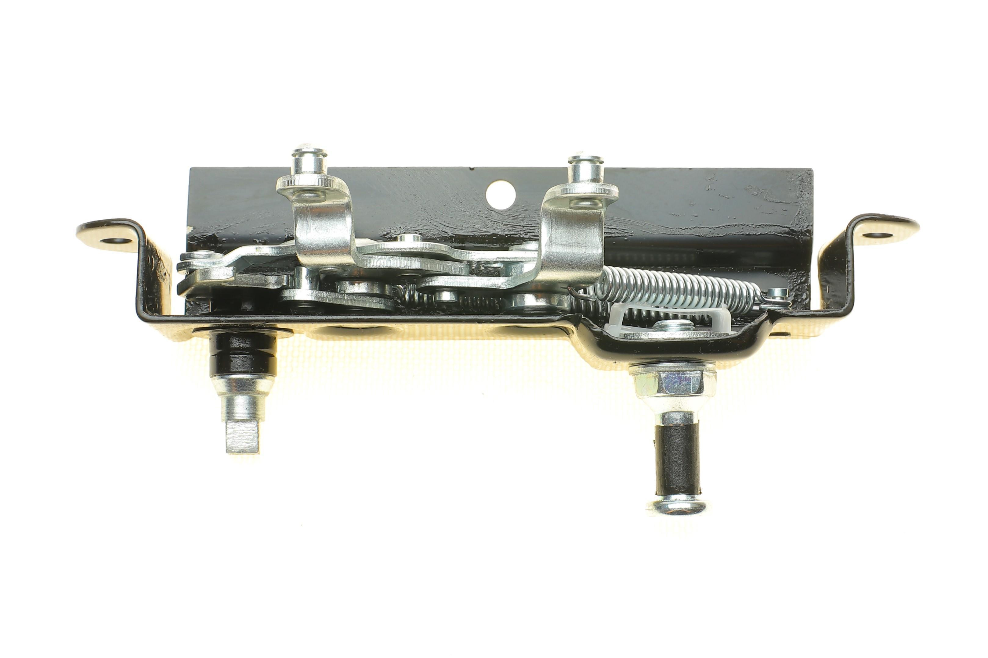 Замок дверей (задніх/L) Ford Transit 86-00 (распашонка) (чорний)