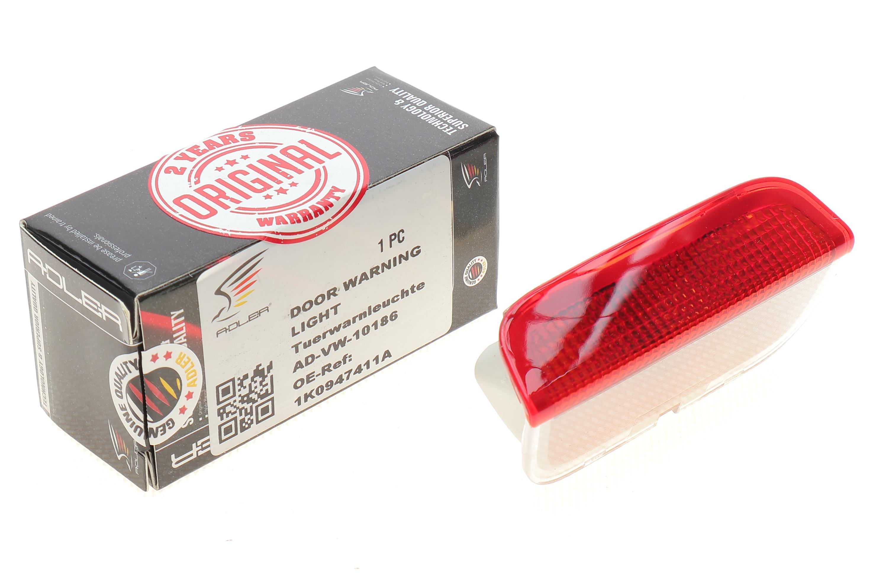 Ліхтар підсвітки салону VW Passat 05-