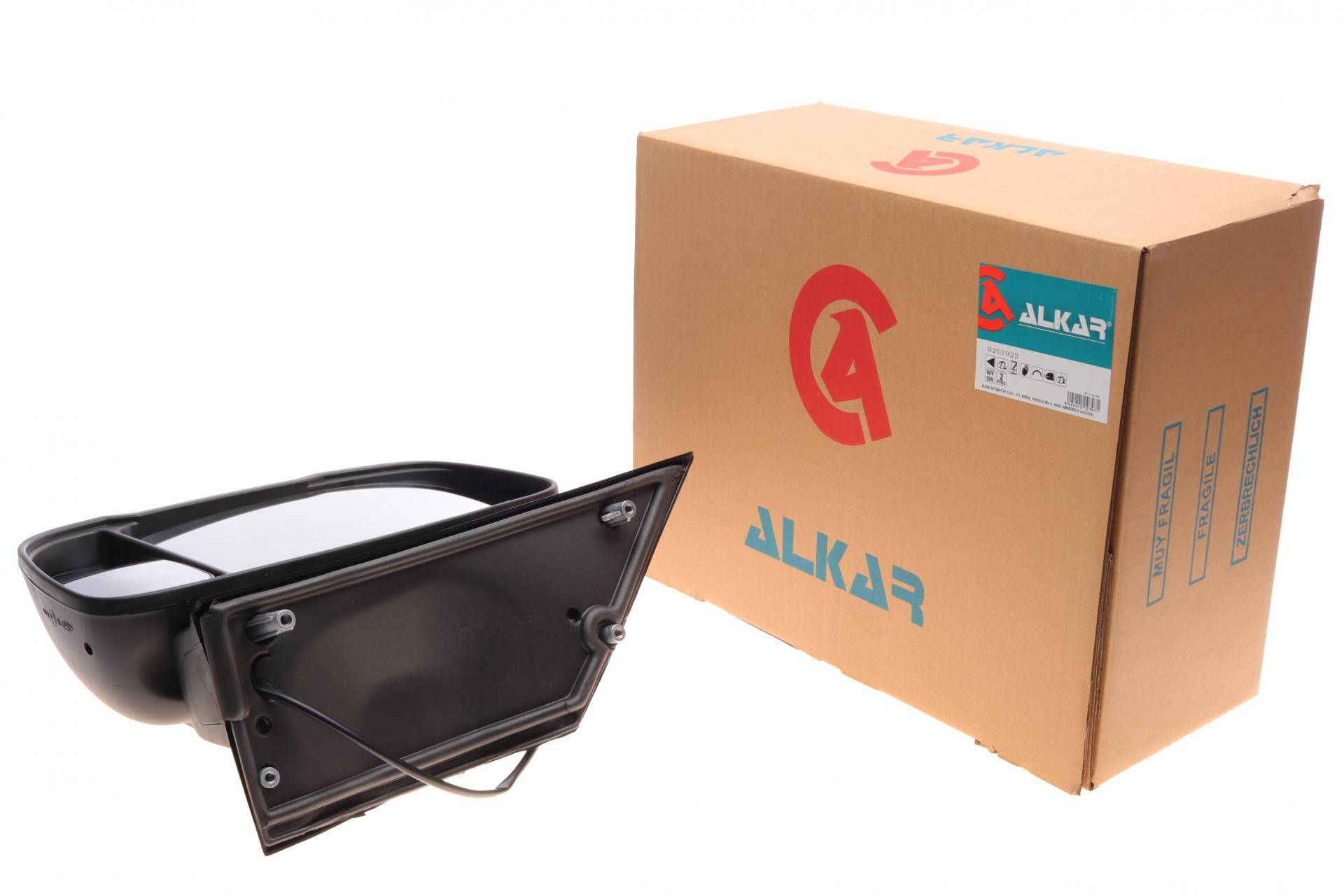 Дзеркало заднього виду Citroen Jumper/Fiat Ducato/Peugeot Boxer 06- (L) (механика/з повор.)