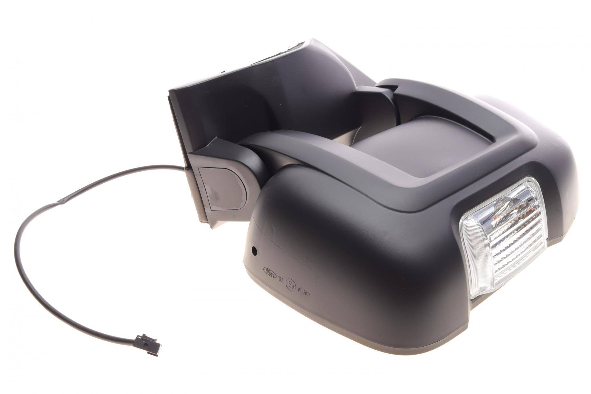 Дзеркало заднього виду Citroen Jumper/Fiat Ducato/Peugeot Boxer 06- (L) (механика/з повор.)