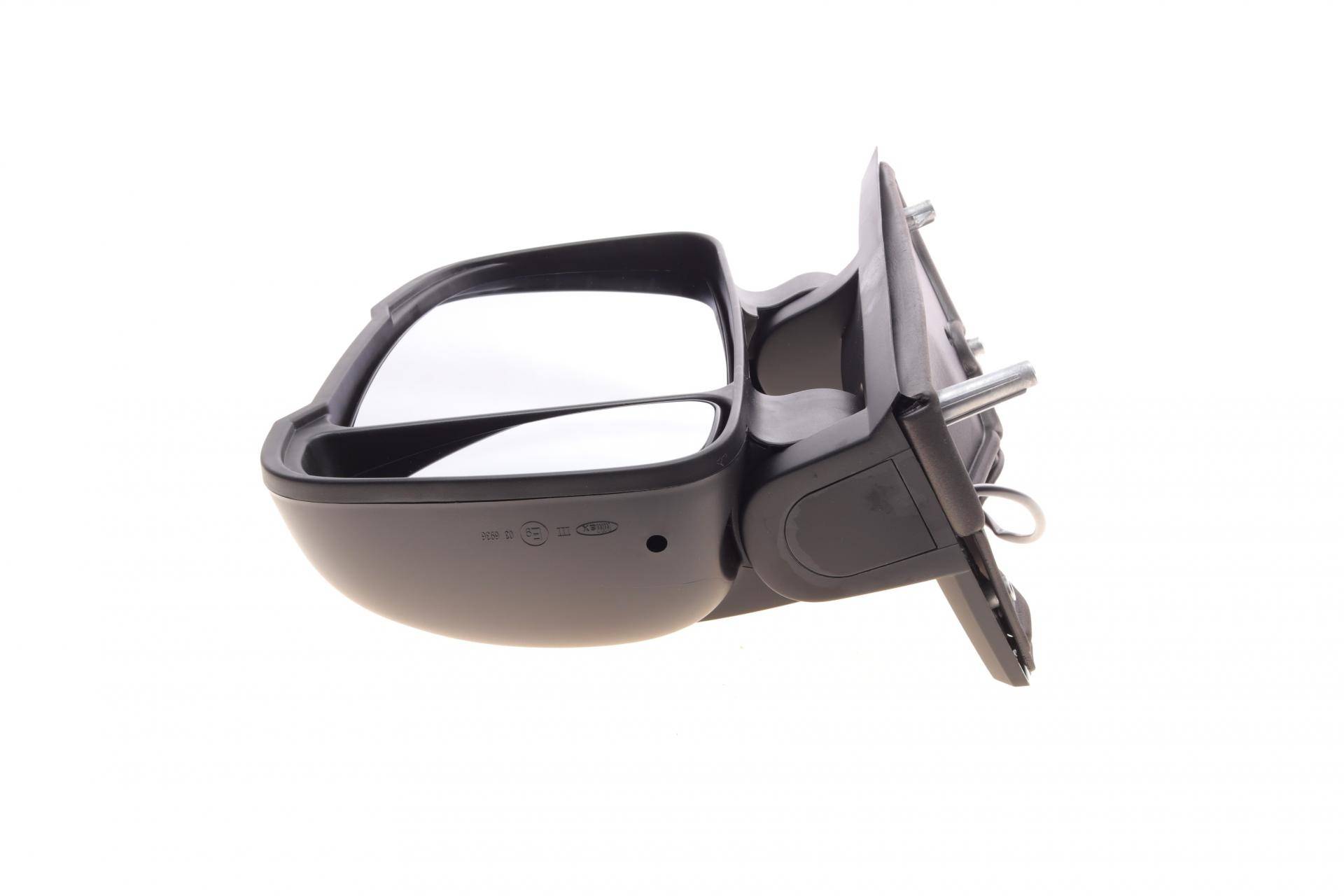 Дзеркало заднього виду Citroen Jumper/Fiat Ducato/Peugeot Boxer 06- (L) (механика/з повор.)