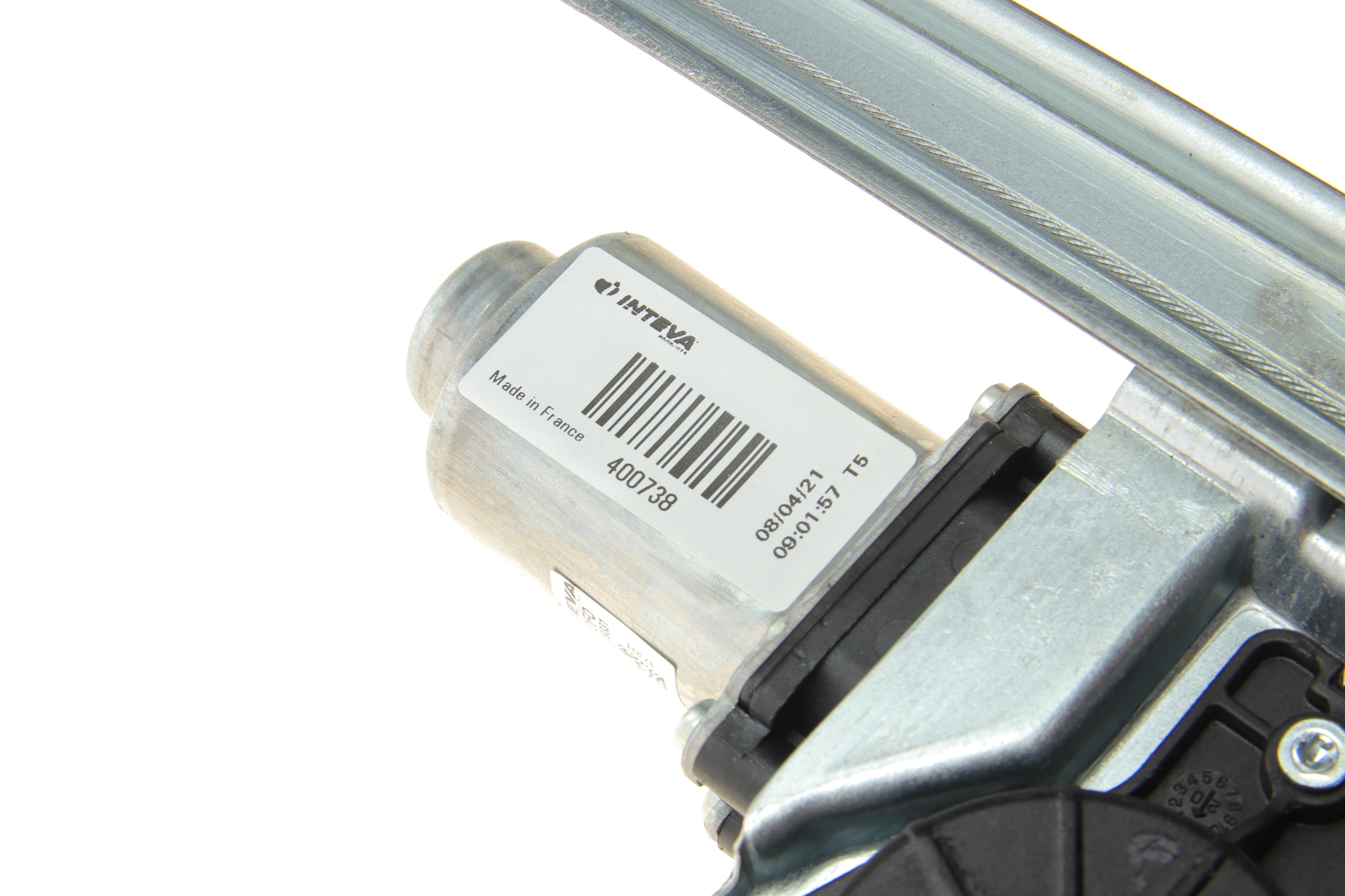 Склопідіймач (передній) Citroen Jumpy/Fiat Scudo 07- (L) (електро) (з моторчиком)