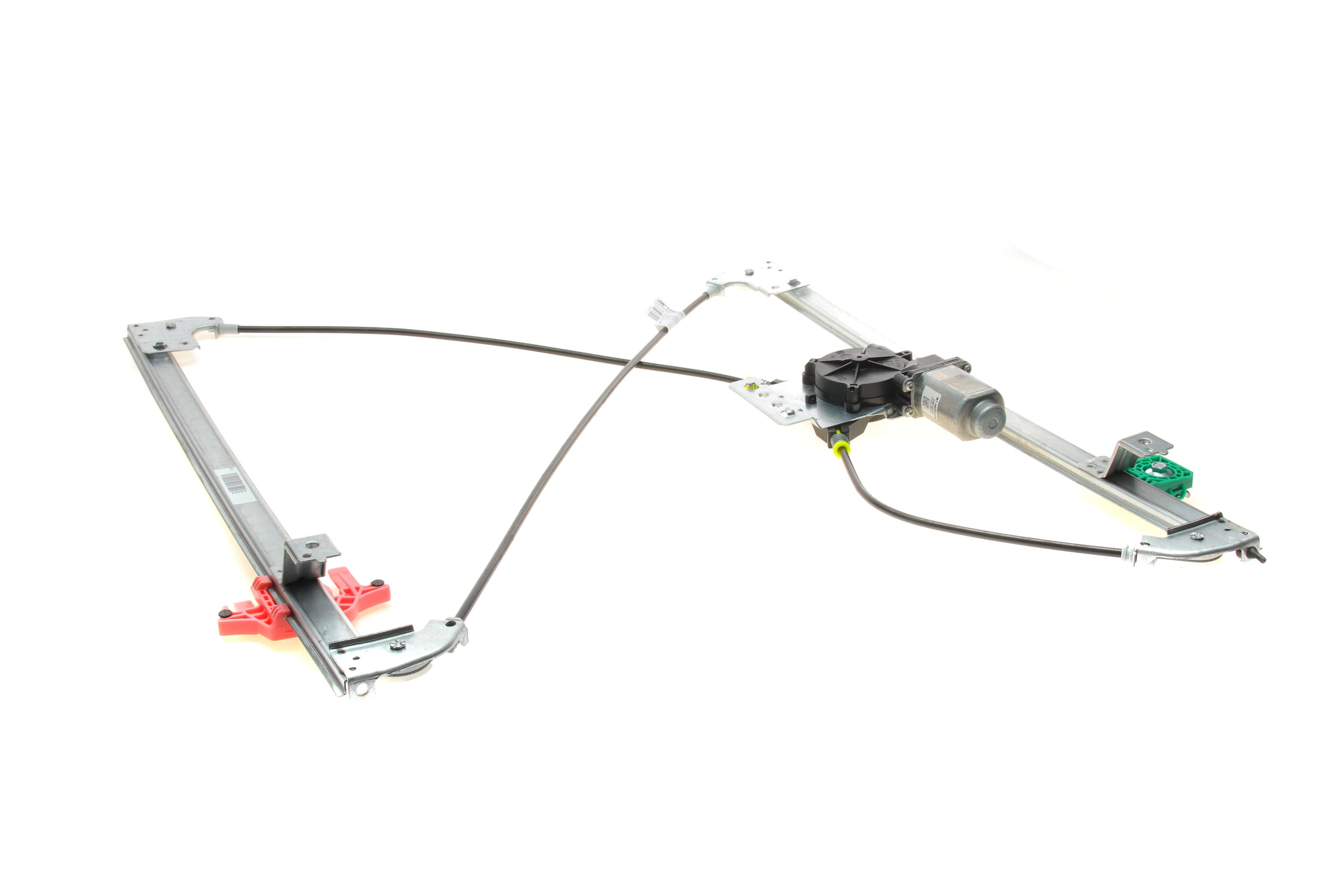 Склопідіймач (передній) Citroen Jumpy/Fiat Scudo 07- (L) (електро) (з моторчиком)