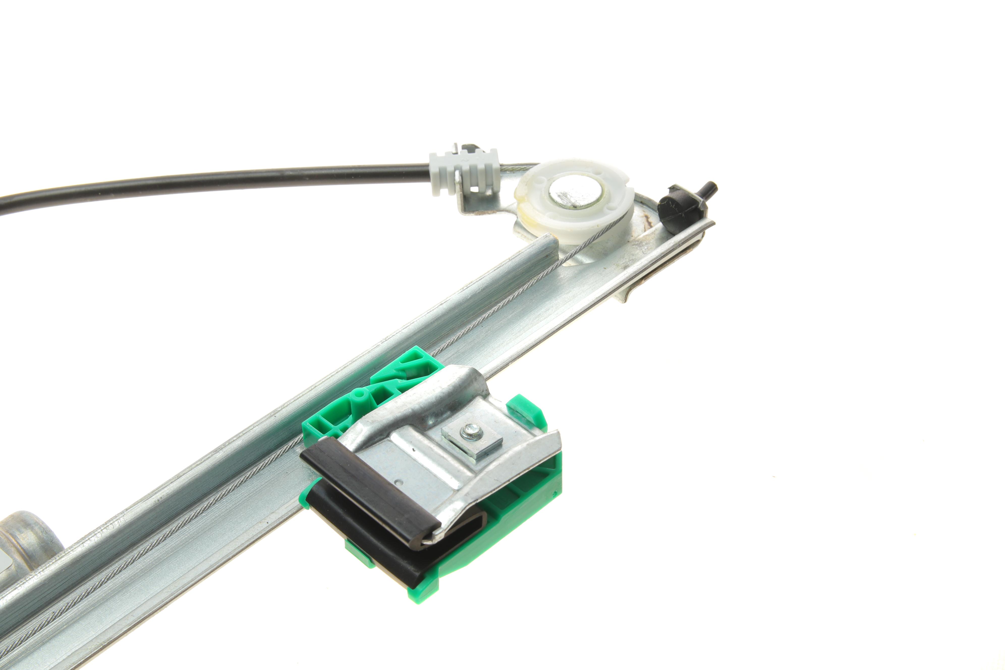 Склопідіймач (передній) Citroen Jumpy/Fiat Scudo 07- (L) (електро) (з моторчиком)