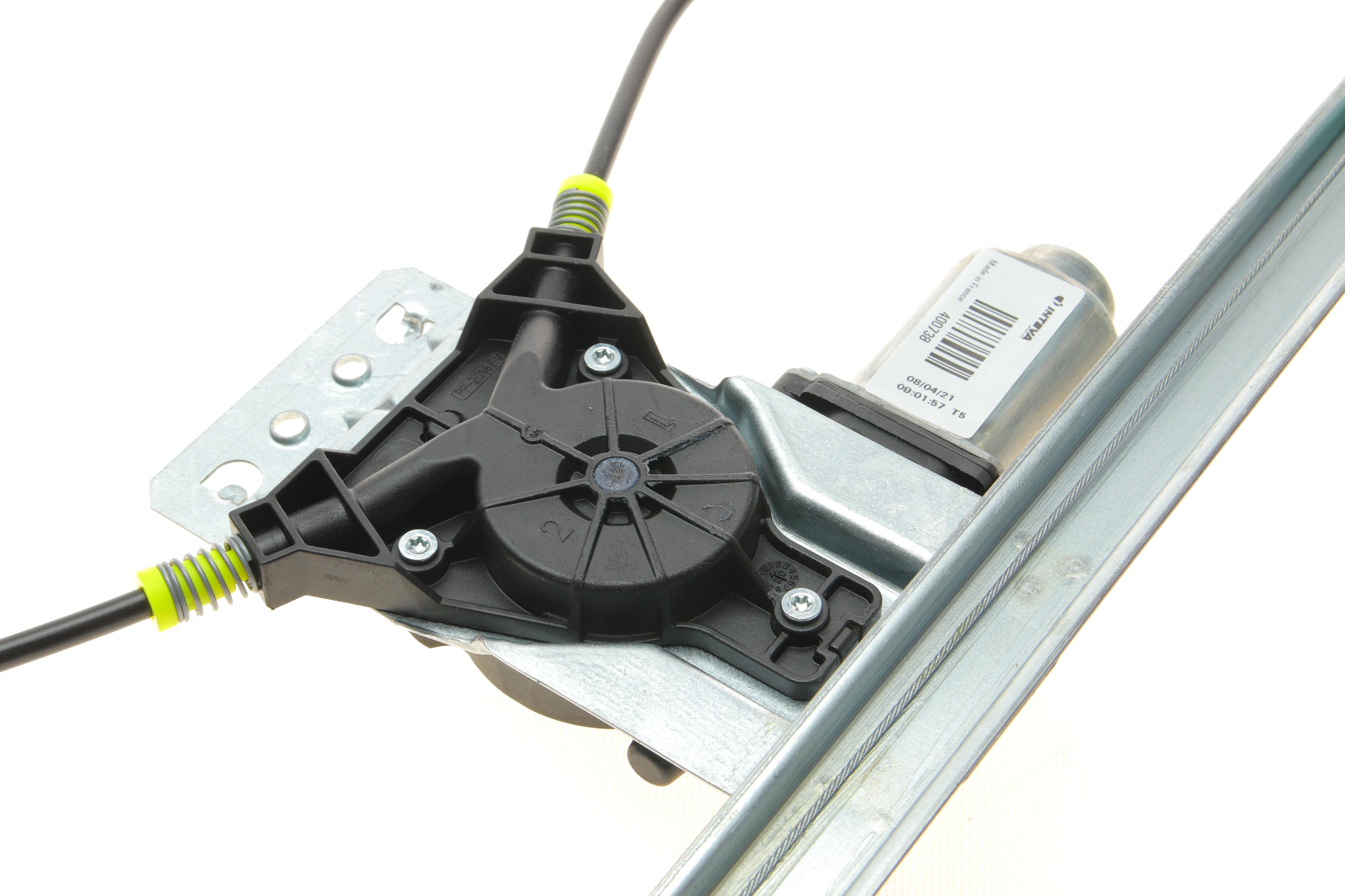 Склопідіймач (передній) Citroen Jumpy/Fiat Scudo 07- (L) (електро) (з моторчиком)