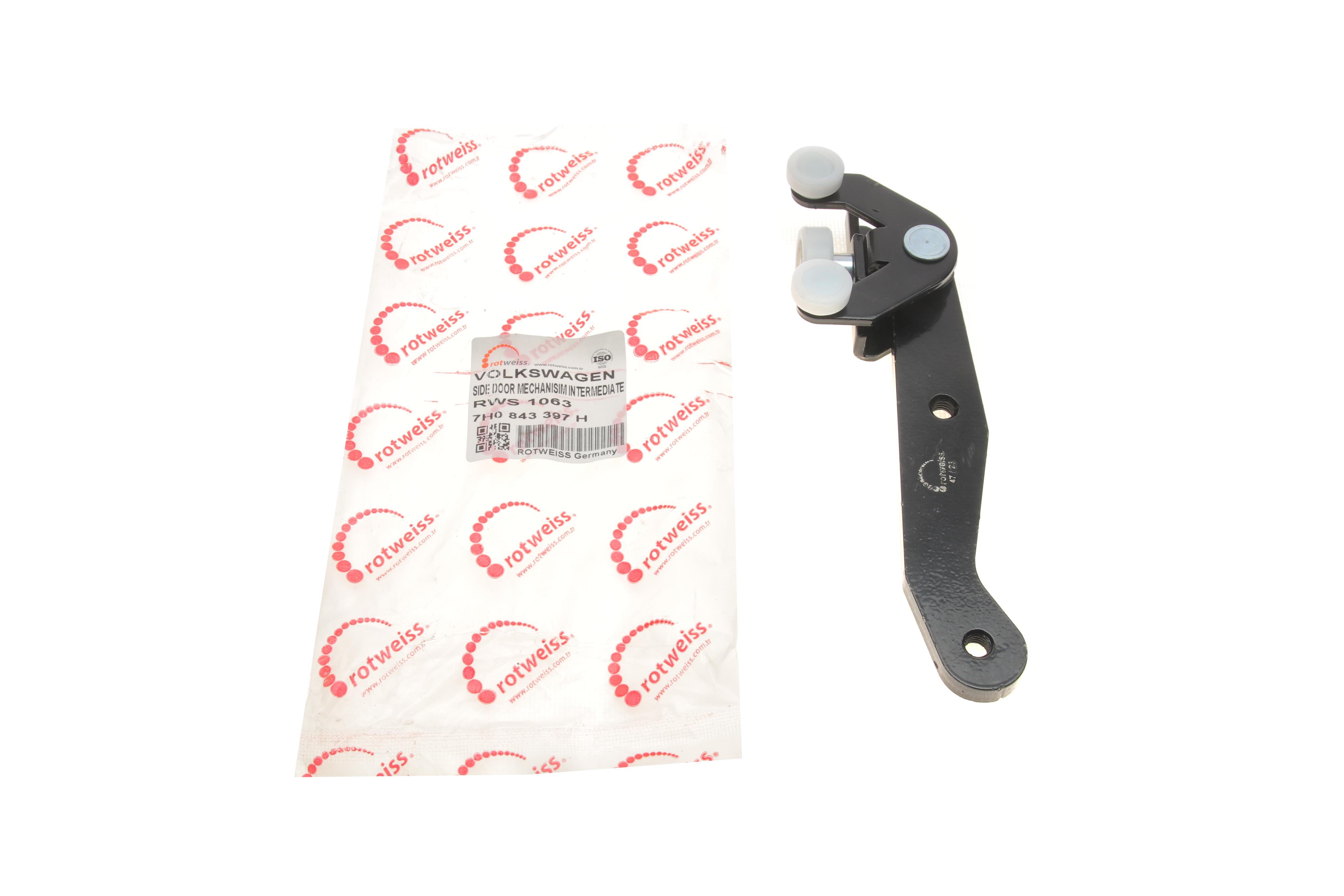 Ролик дверей (бічних/знизу) VW T5 09- (L)