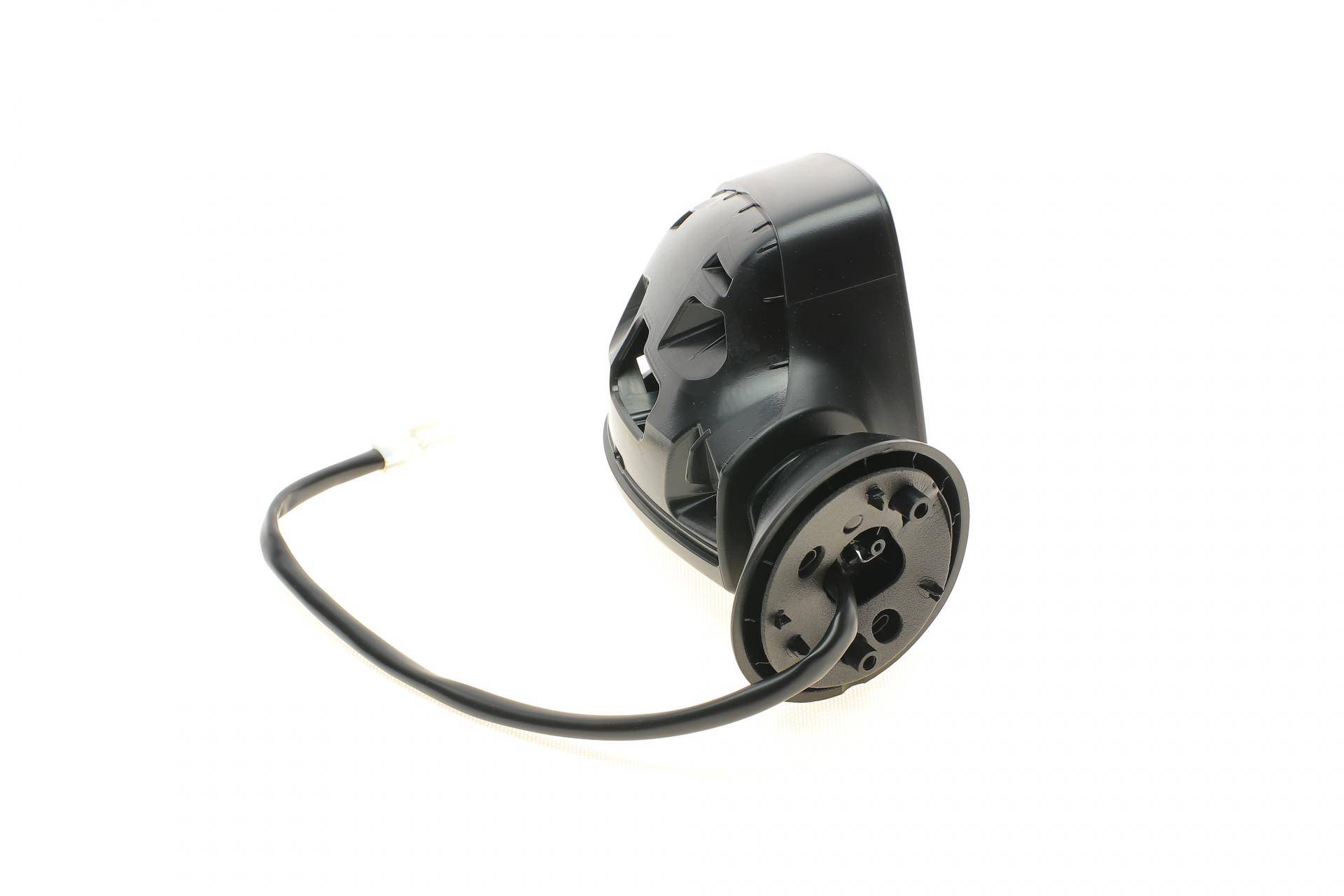 Дзеркало заднього виду (під фарбування) Dacia Duster/Logan/Sandero 04- (R) (електро/підігрів)