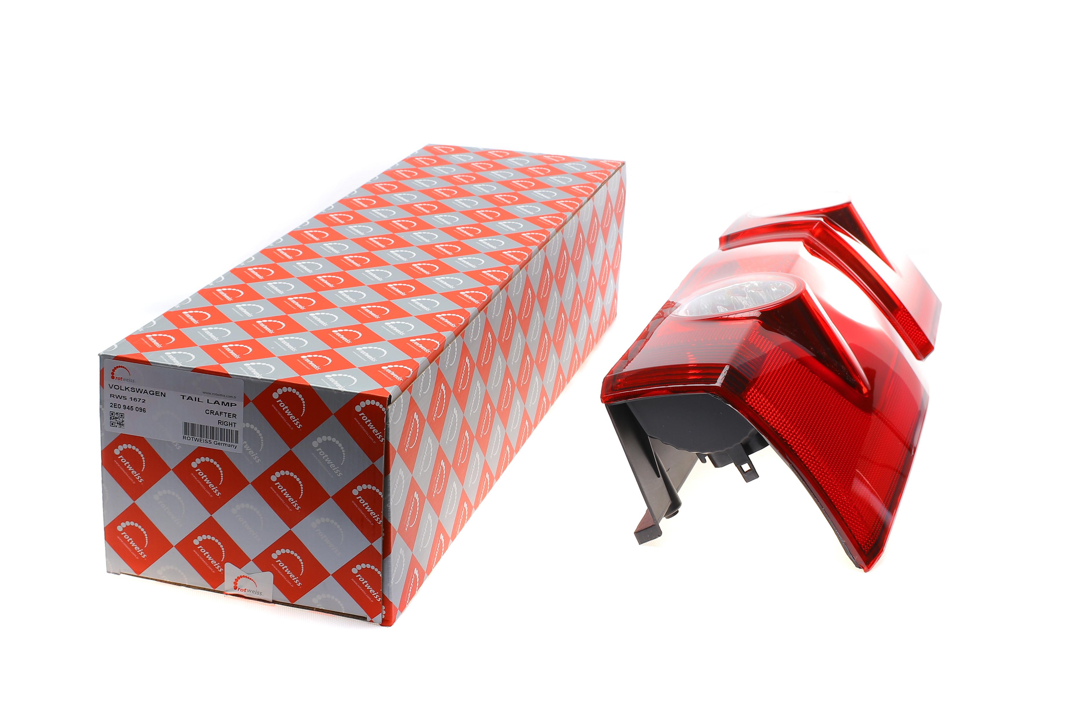 Ліхтар задній VW Crafter 06- (R)