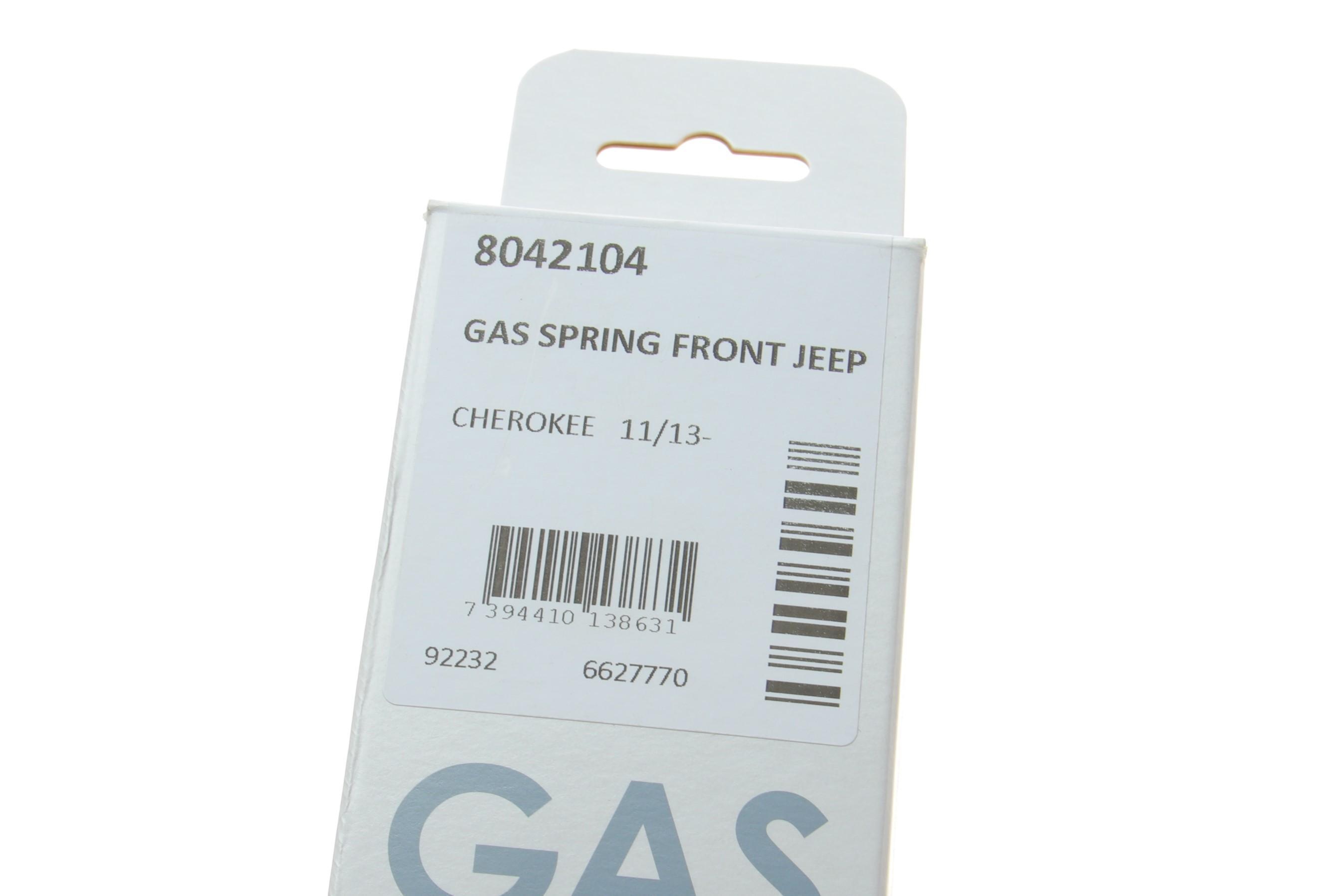 Амортизатор капоту Jeep Grand Cherokee 13- (фургон/SUV)