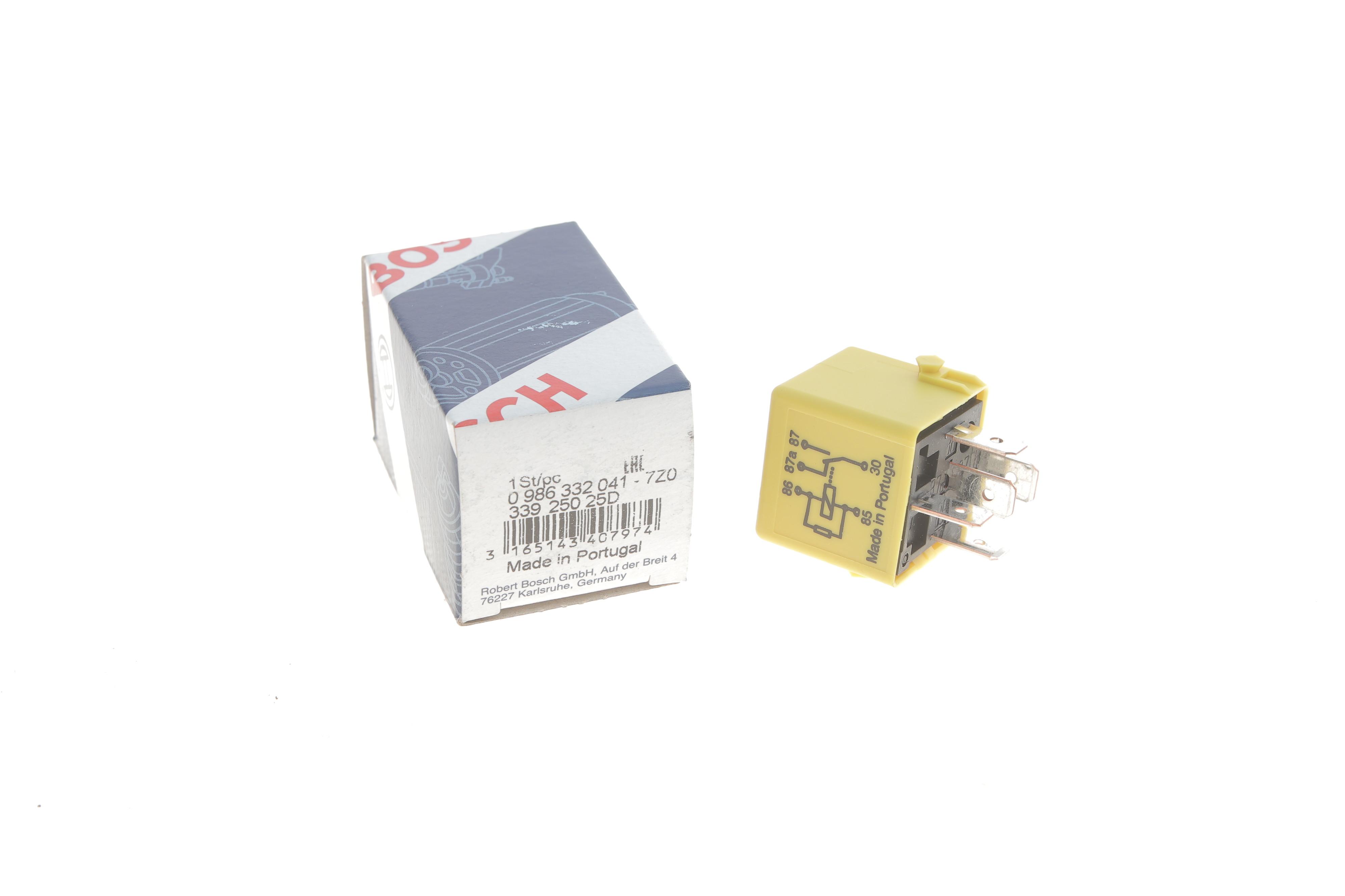 Реле-перемикач сигналу повороту (12V) MB Sprinter 96-