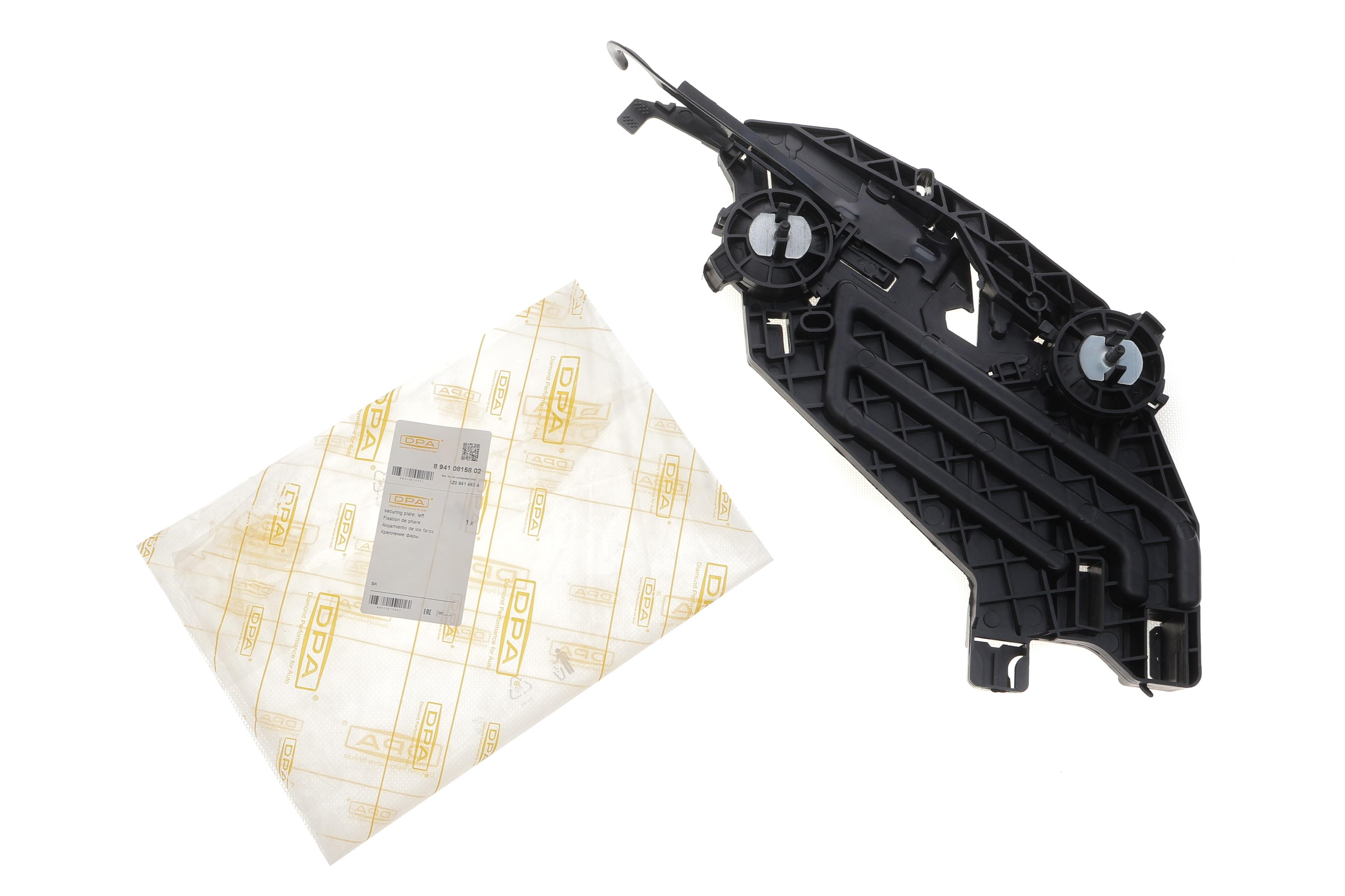 Кронштейн кріплення фари Skoda Octavia 04-13 (L)