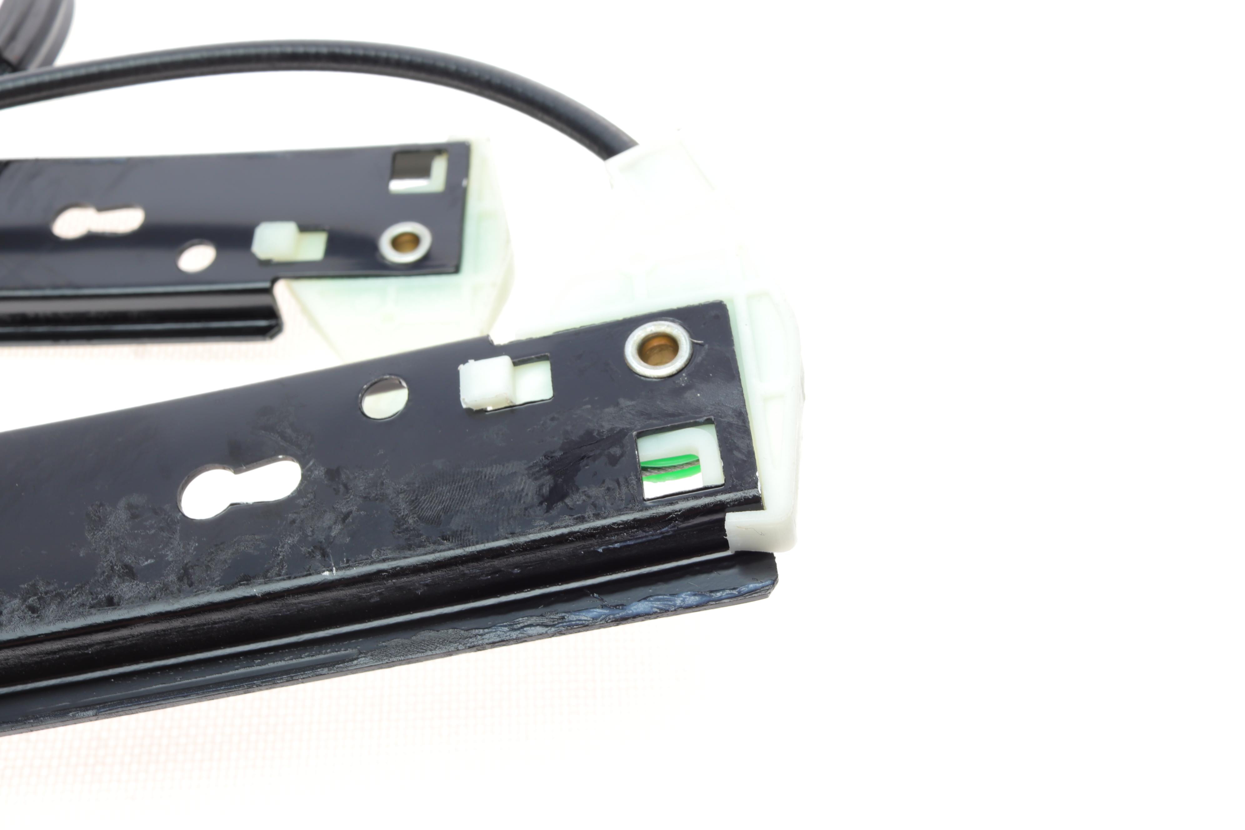 Склопідіймач (передній) Audi A6 97-05 (L) (електро) (без моторчика)