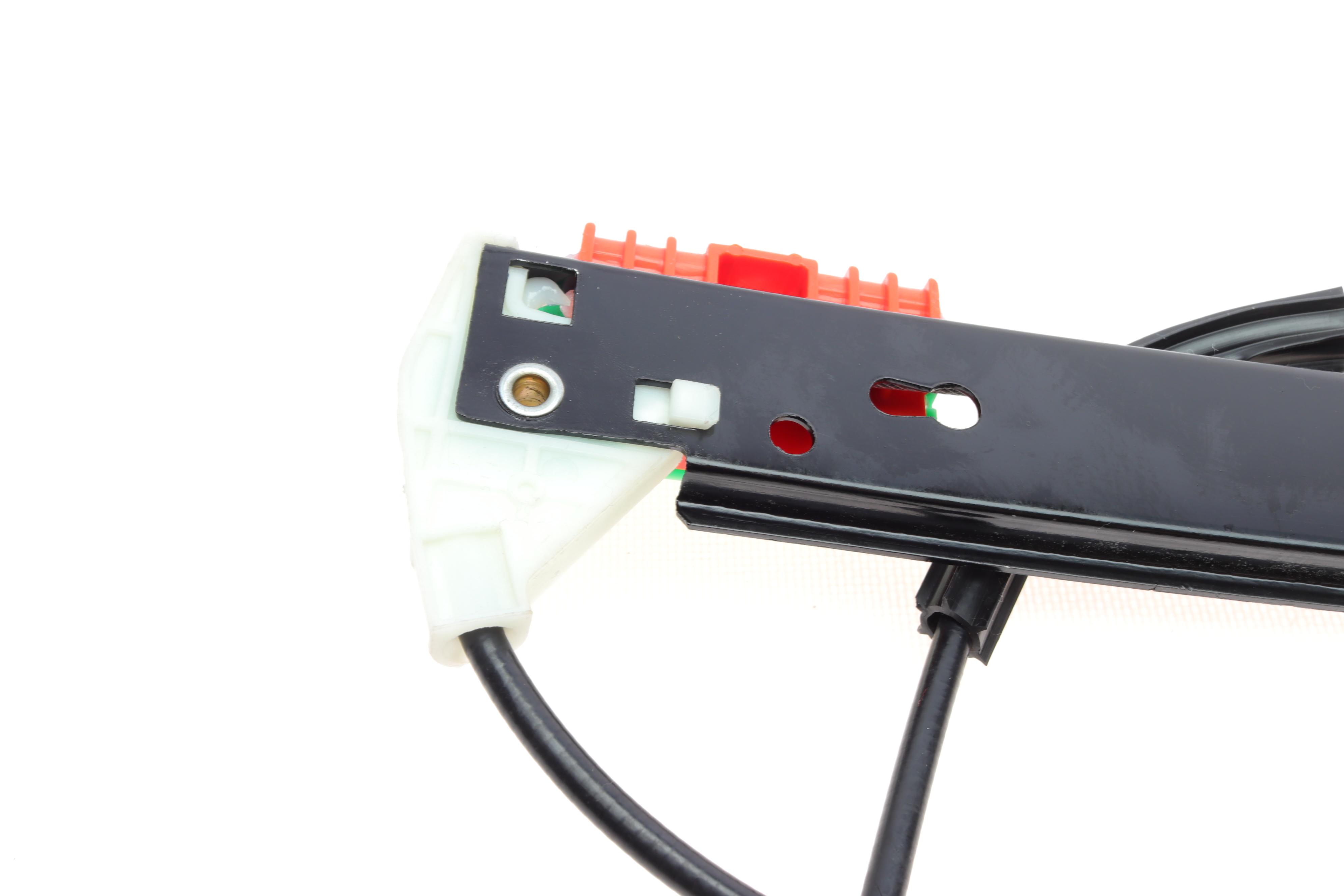 Склопідіймач (передній) Audi A6 97-05 (L) (електро) (без моторчика)