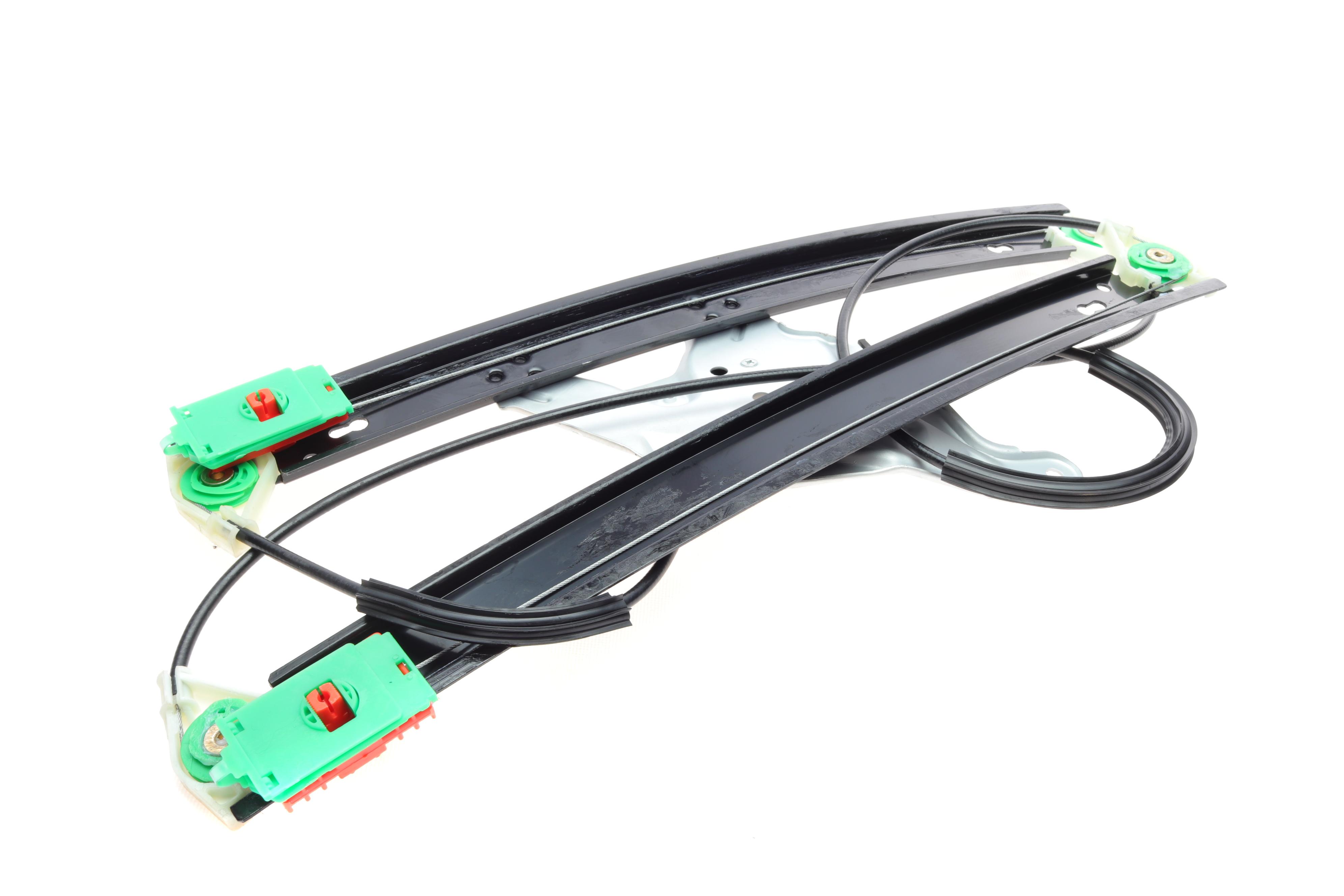 Склопідіймач (передній) Audi A6 97-05 (L) (електро) (без моторчика)