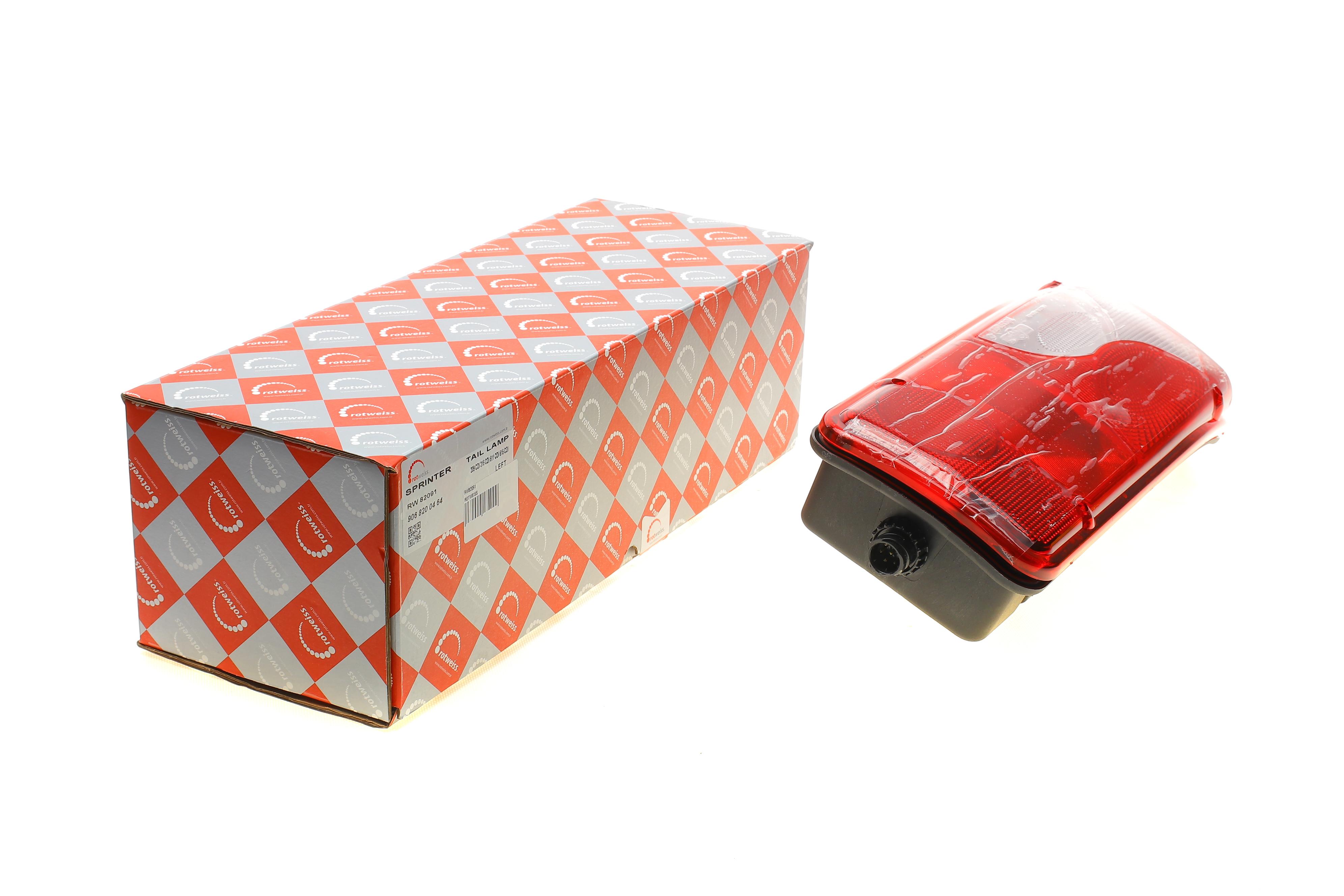 Ліхтар задній MB Sprinter (906) (L) (бортова платформа)