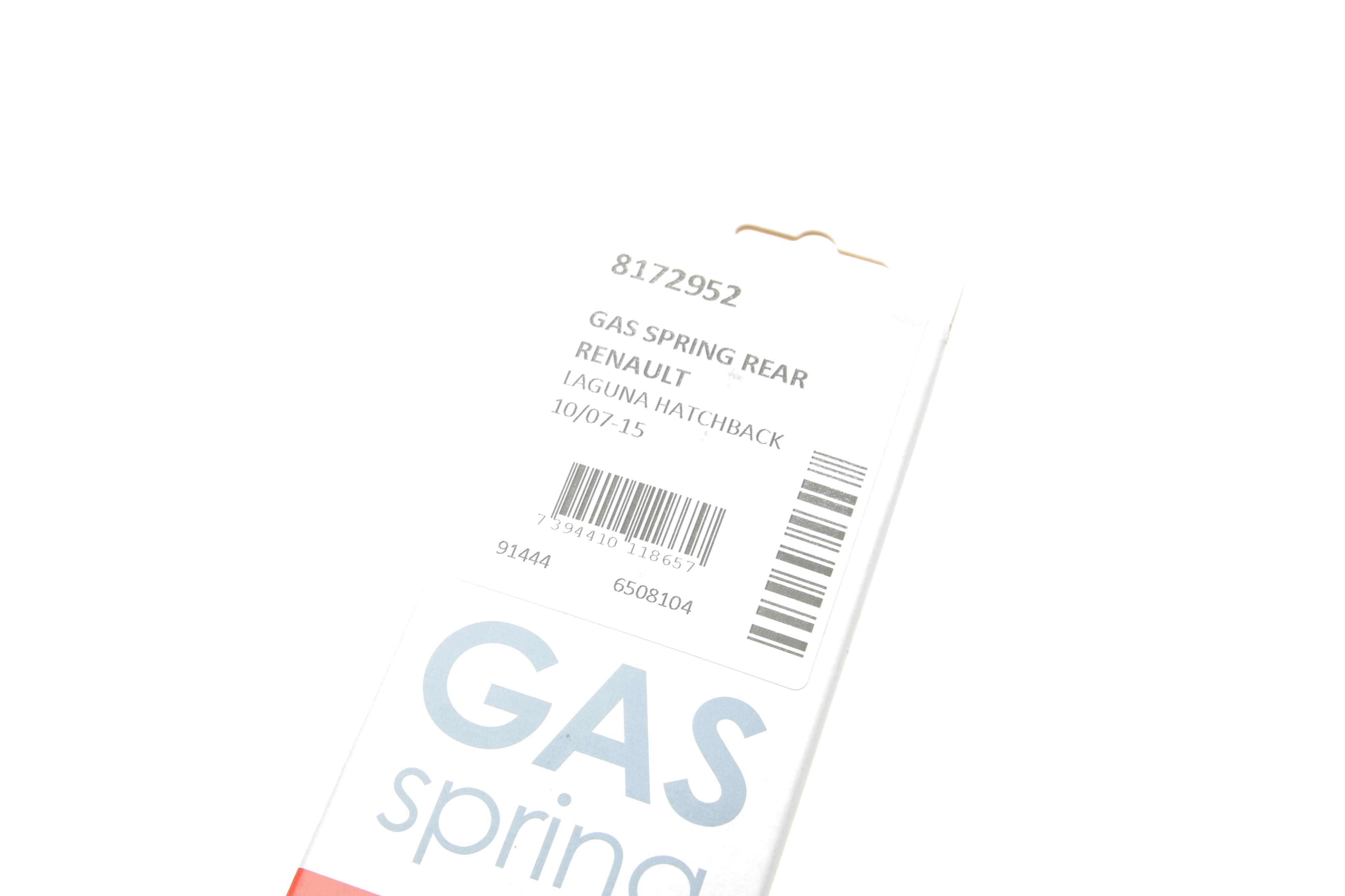 Амортизатор кришки багажника Renault Laguna III 07-15 (нах.зад.частина)