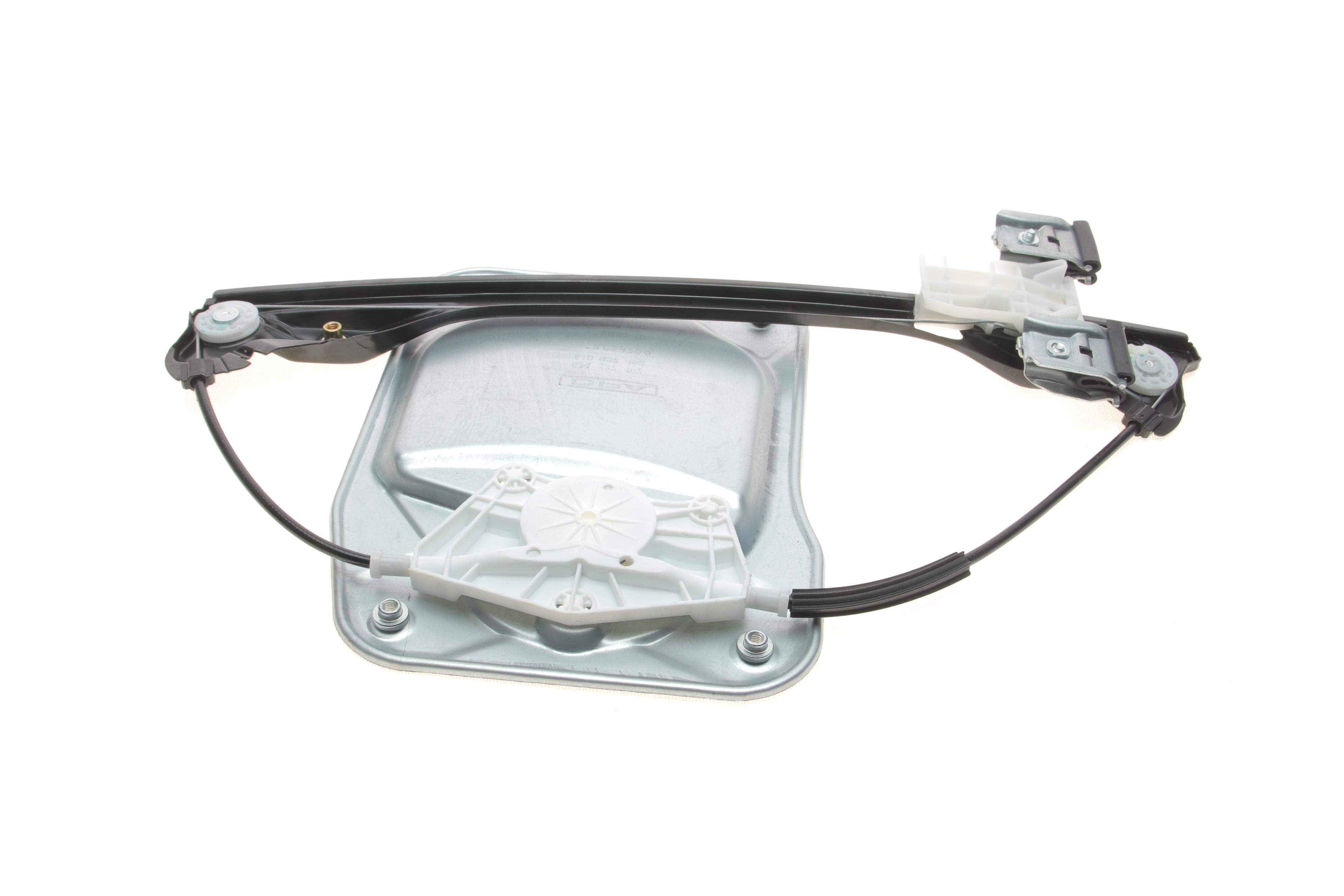 Склопідіймач (передній) Skoda Fabia 06-14 (R) (електро) (без моторчика)