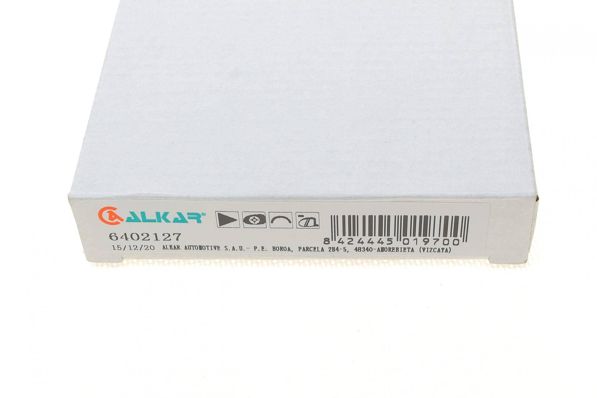 Скло дзеркала VW Golf 97-05/Skoda Fabia 99-08/Seat Leon 99-06 (R)