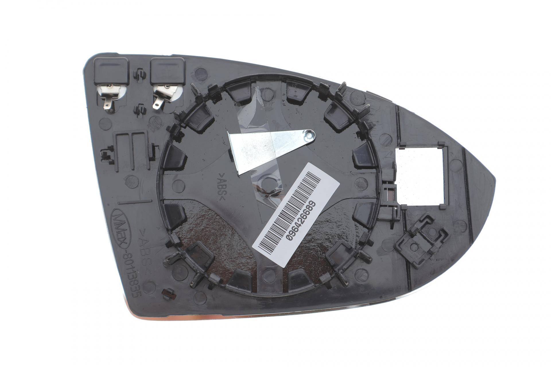 Скло дзеркала (з підігрівом) VW Golf VII 12- (L)