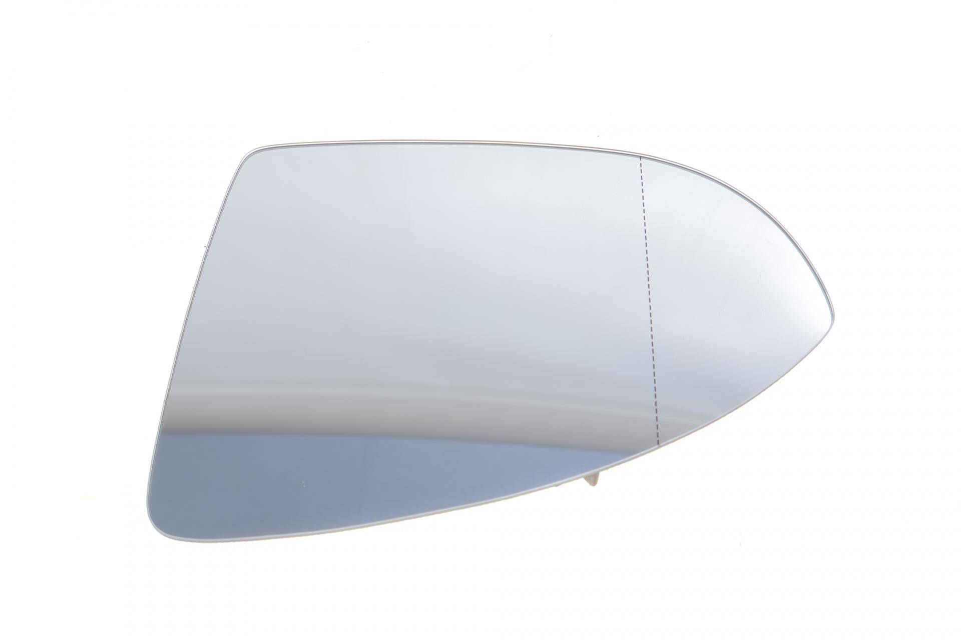 Скло дзеркала (з підігрівом) VW Golf VII 12- (L)