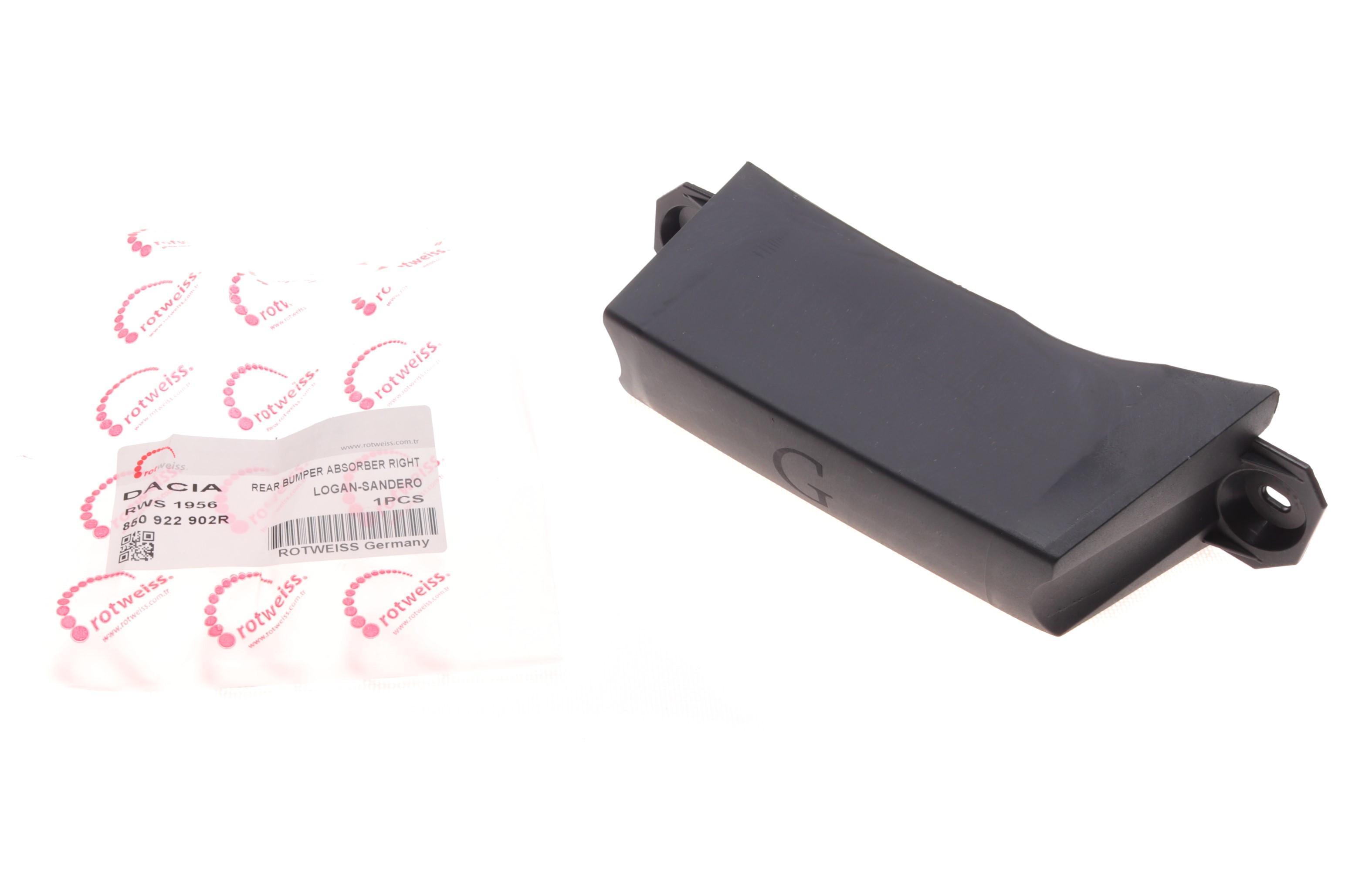 Кронштейн кріплення бампера (заднього/R) Renault Logan/Dacia Logan 12-