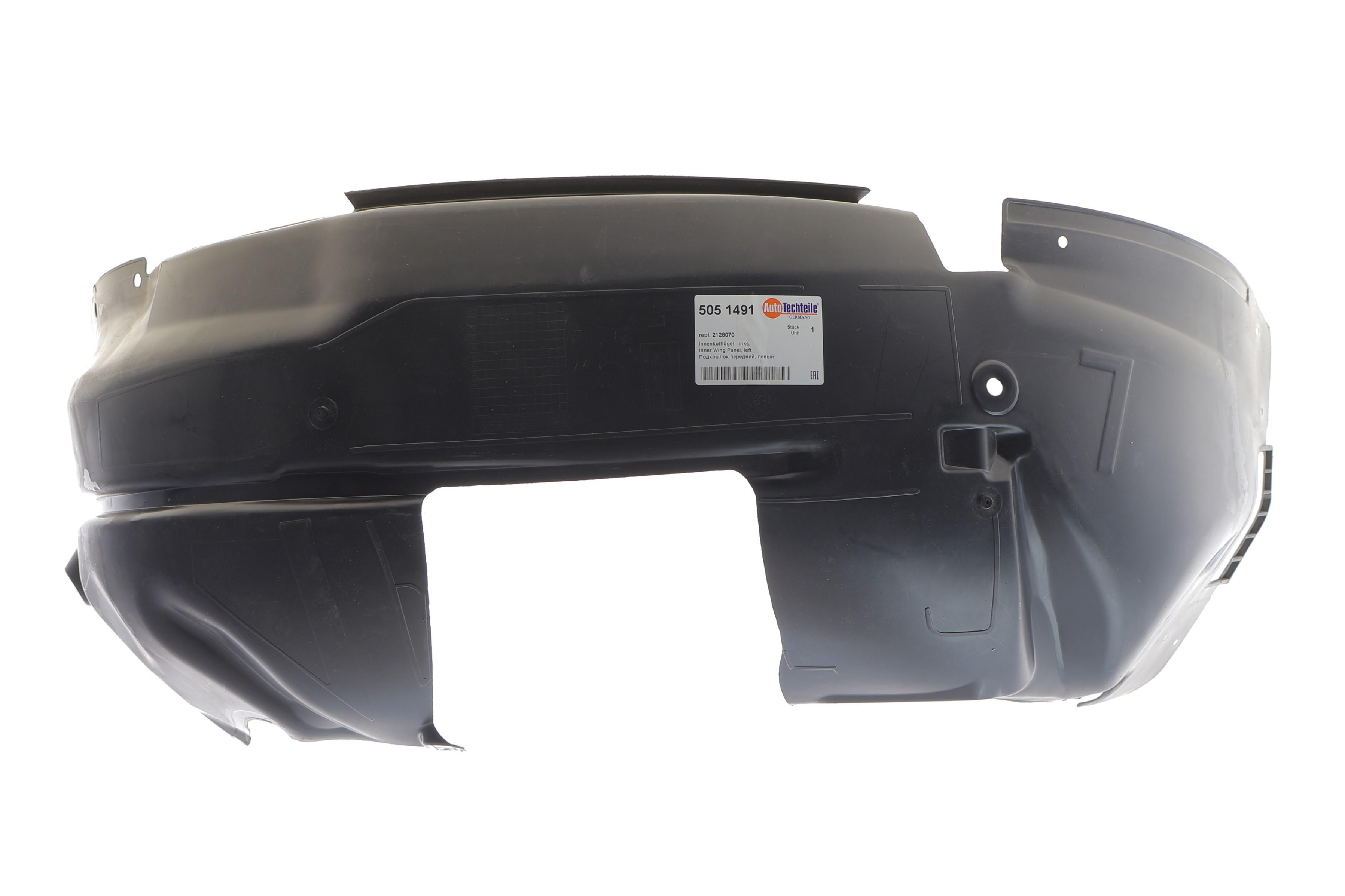 Підкрильник (передній) Ford Transit Courier/Connect 13-18 (L)