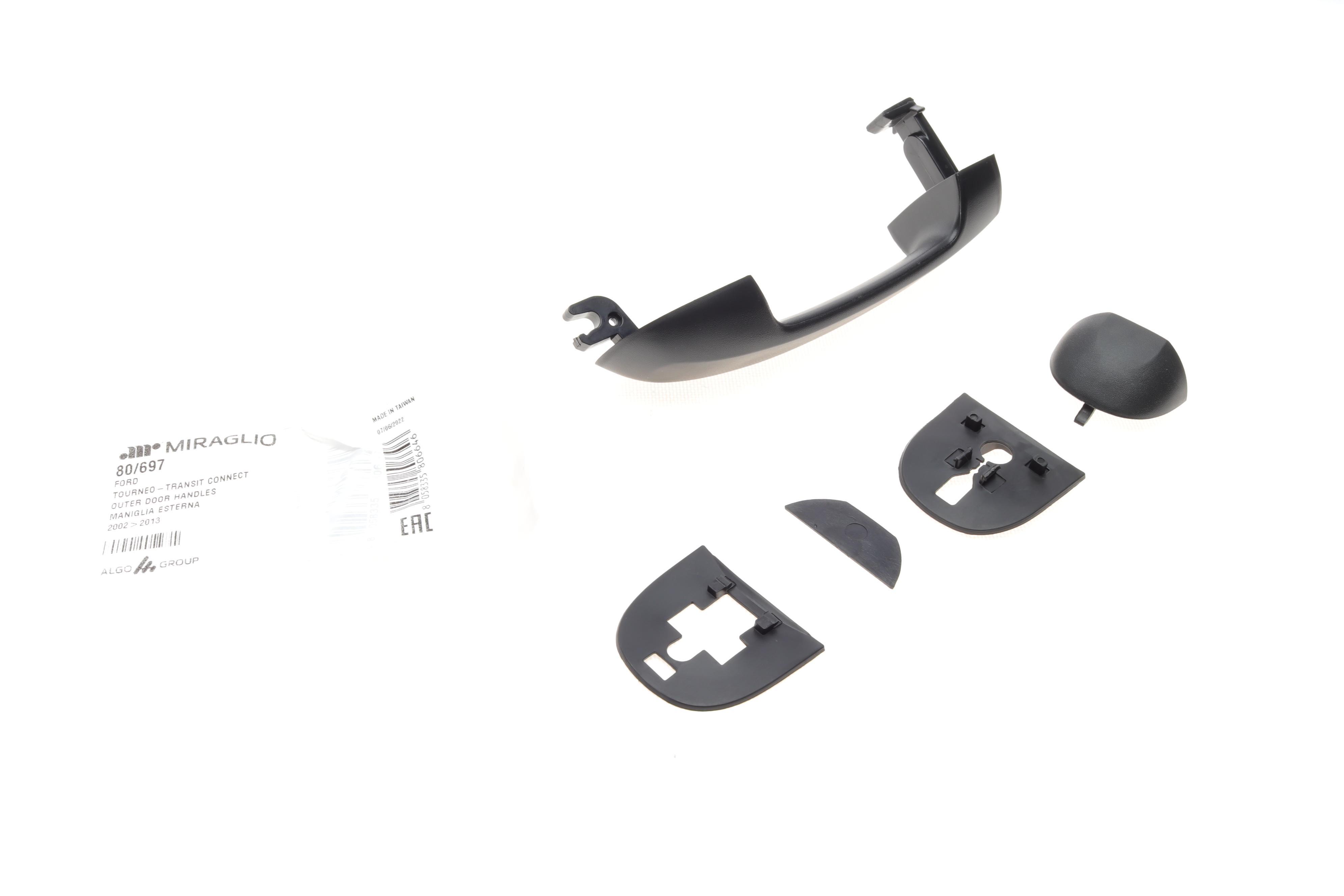 Ручка дверей (ззовні) Ford Connect 02-13