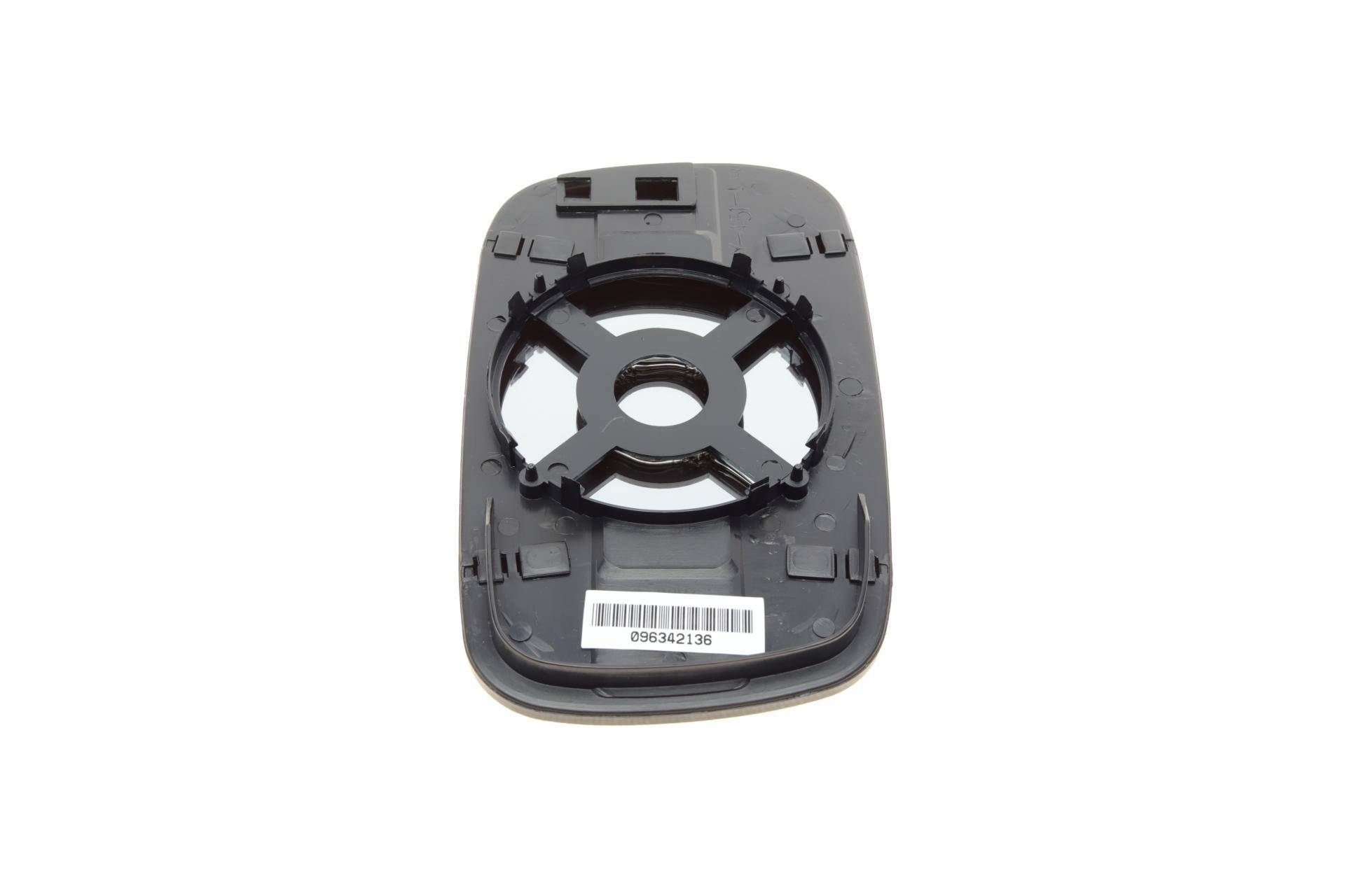 Скло дзеркала VW Caddy II 95-04 (L)