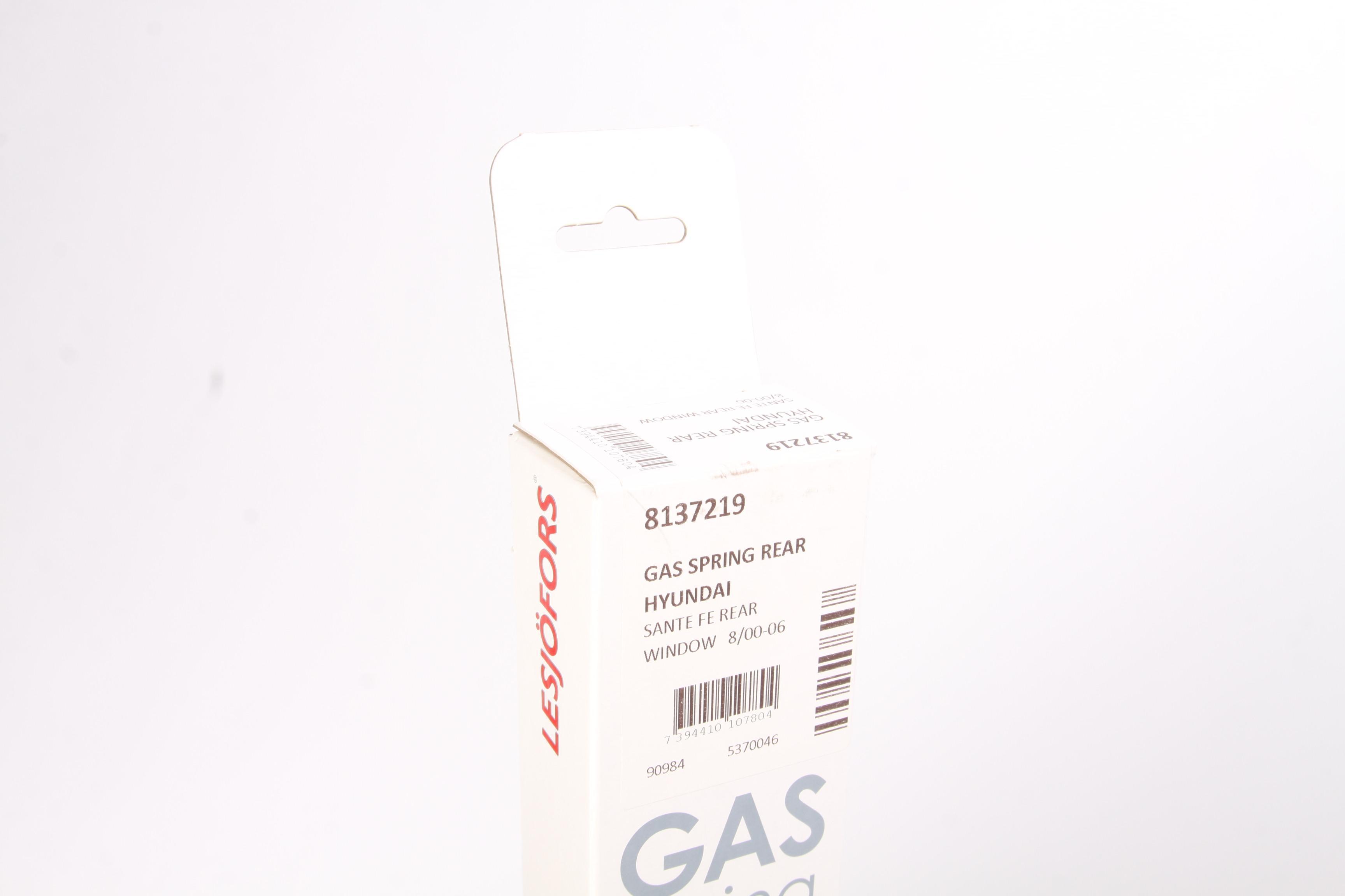 Амортизатор кришки скла багажника Hyundai Santa Fe I 00-06 (SUV/фургон)