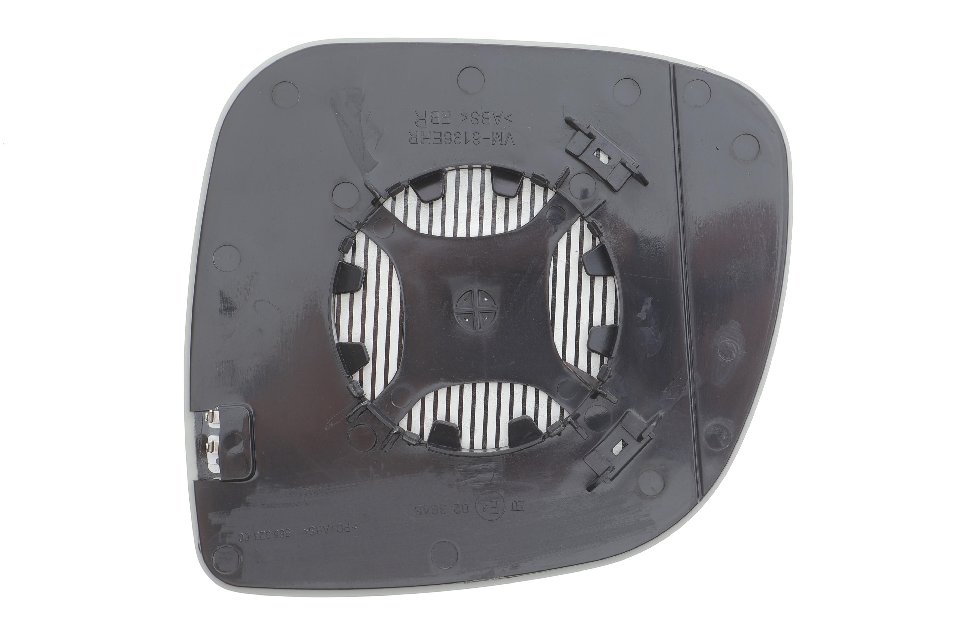 Скло дзеркала (з підігрівом) VW T5 09- (R)