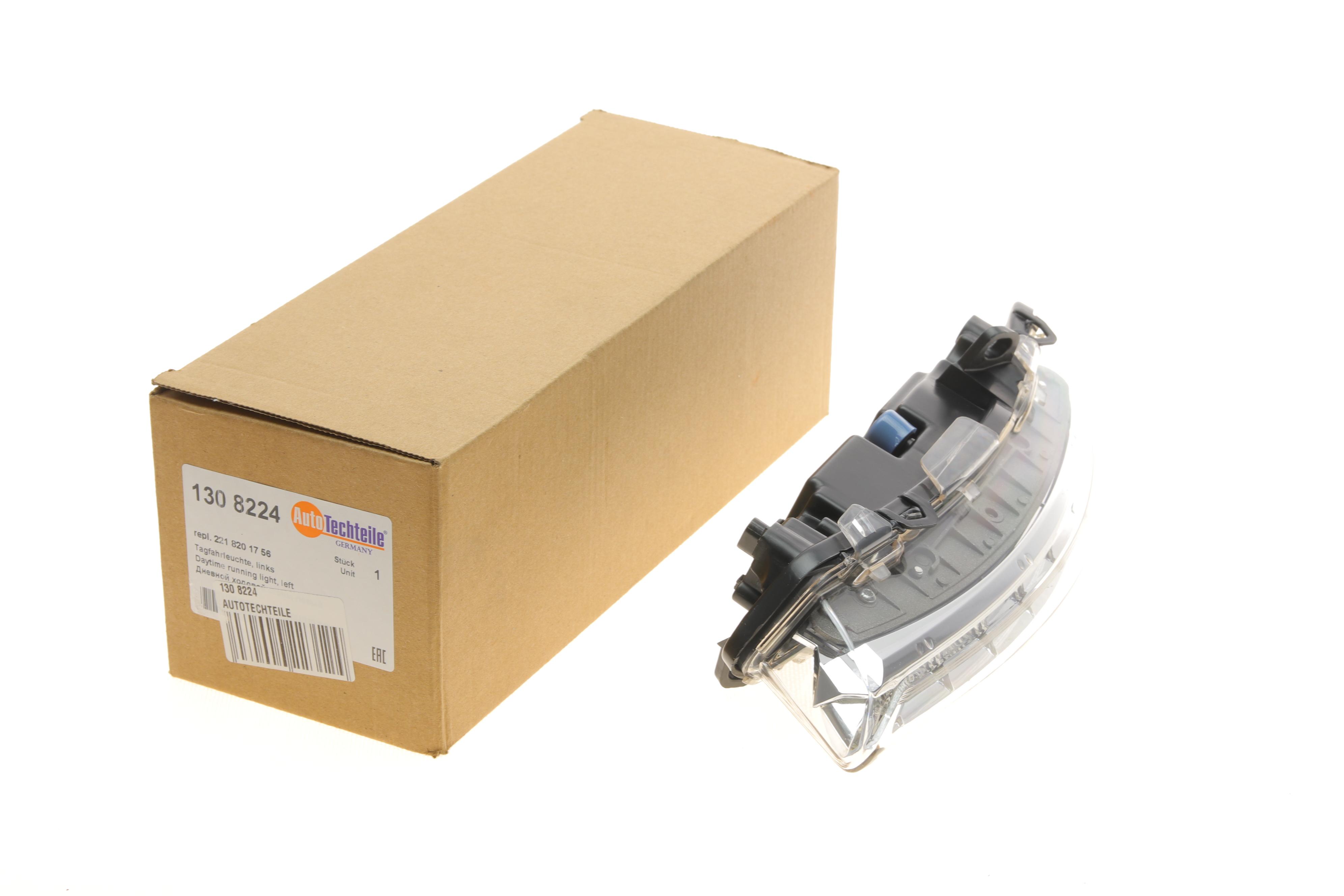 Фара денного ходового світла MB C-class (W204)/S-class (W221) 05-14 (L)