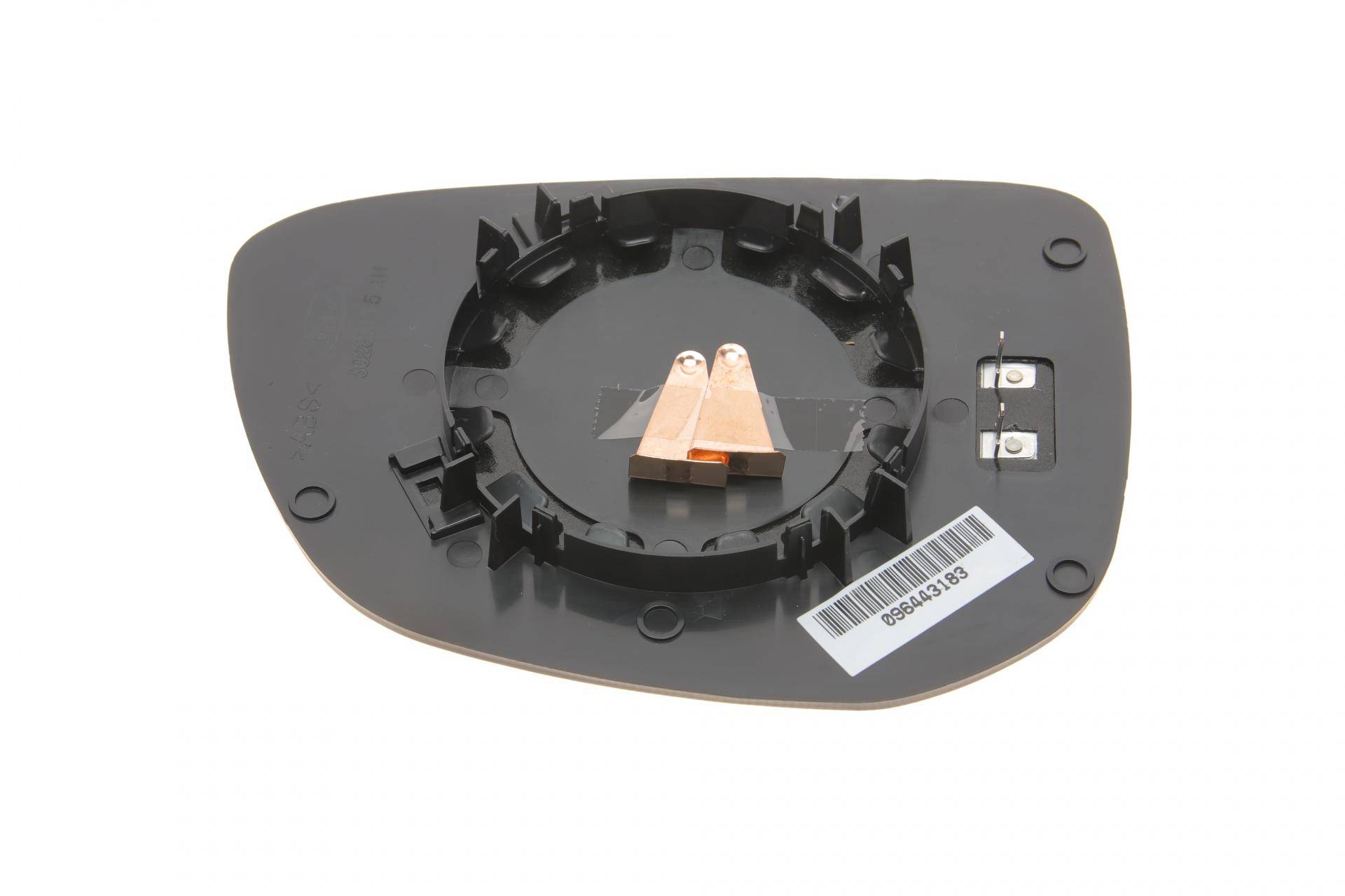 Скло дзеркала (з підігрівом) Citroen C4/Peugeot 301 12- (R)